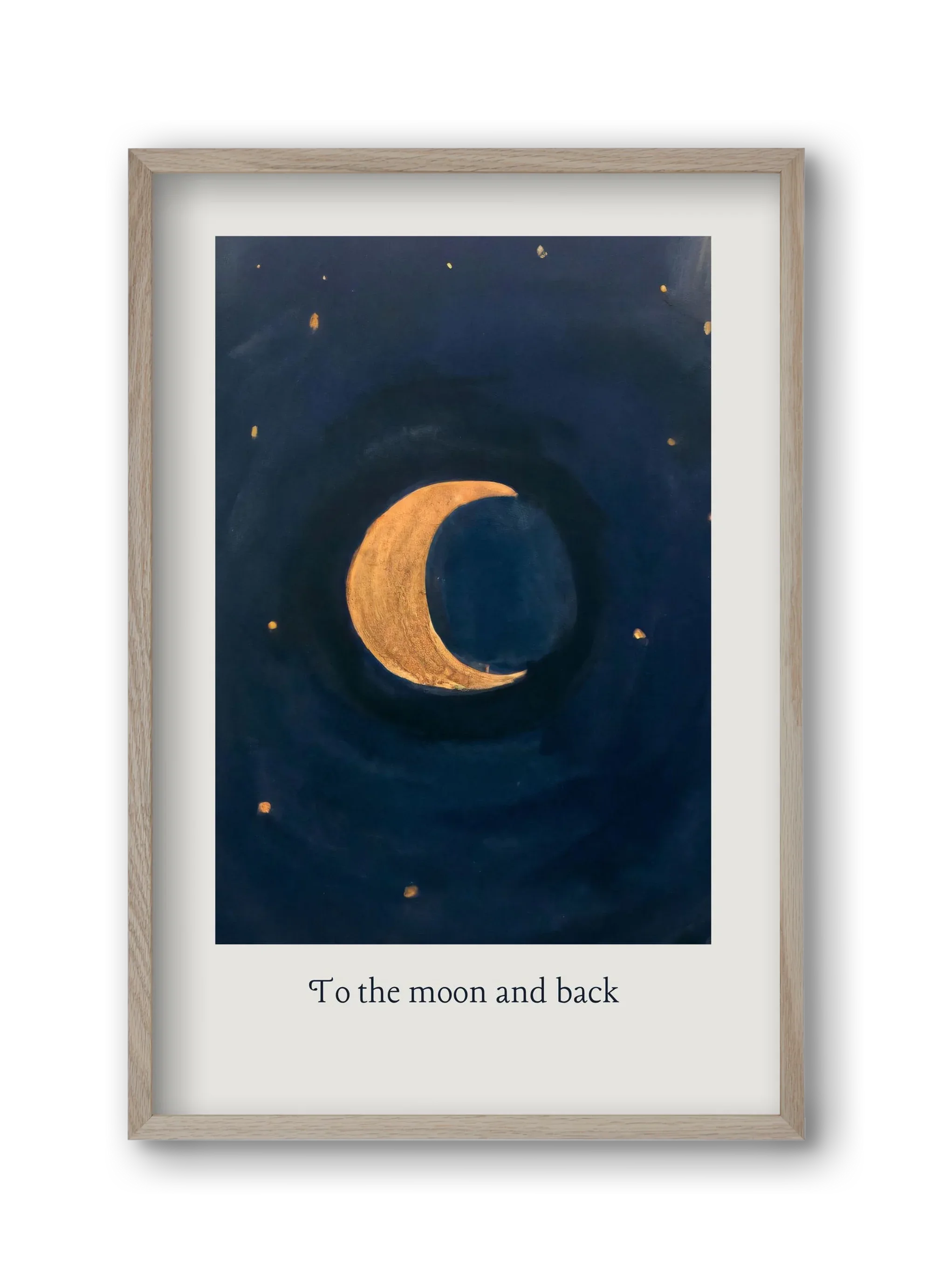 To the moon and back - artbridge
