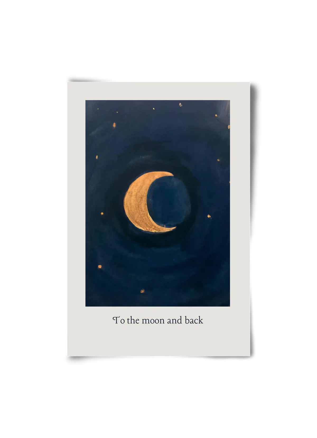 To the moon and back - artbridge