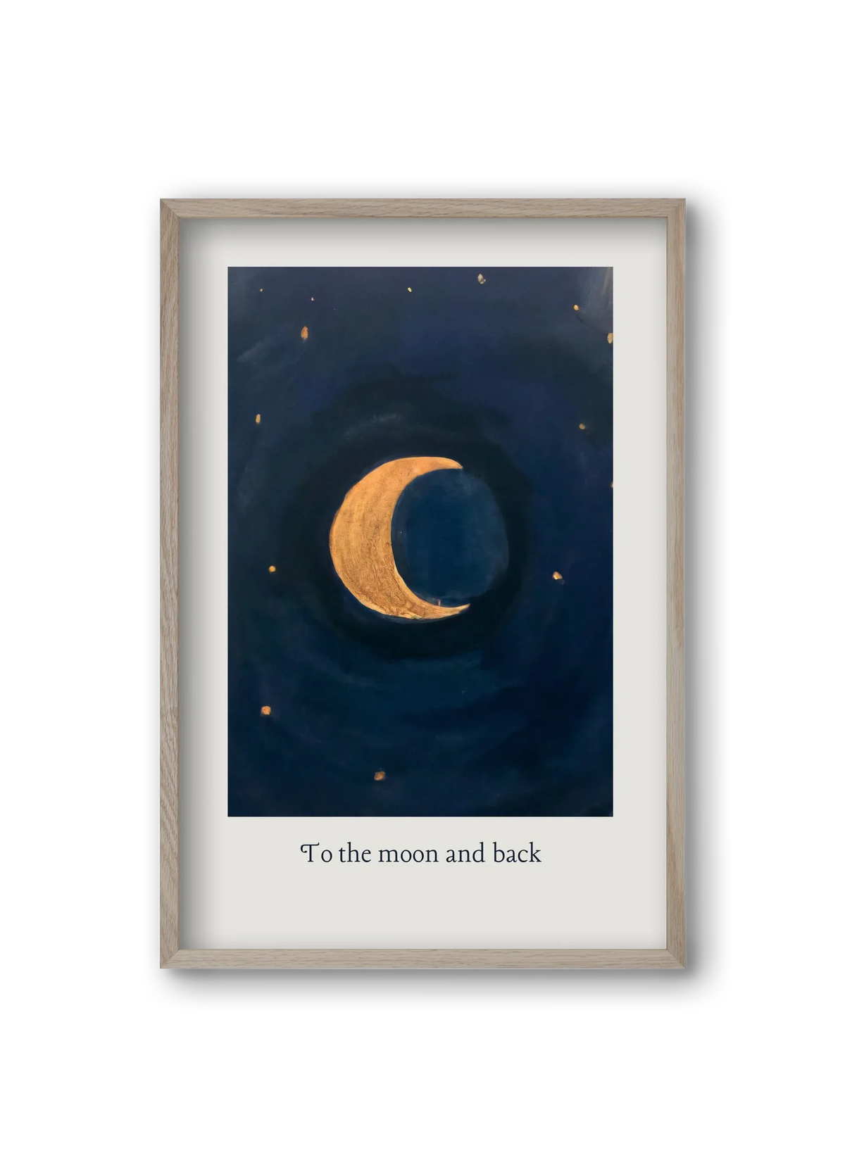 To the moon and back - artbridge