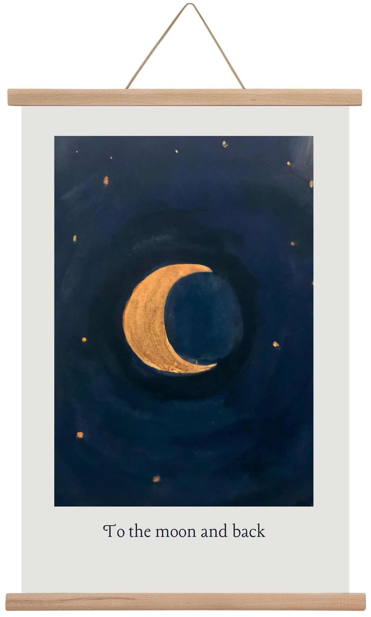 To the moon and back - artbridge