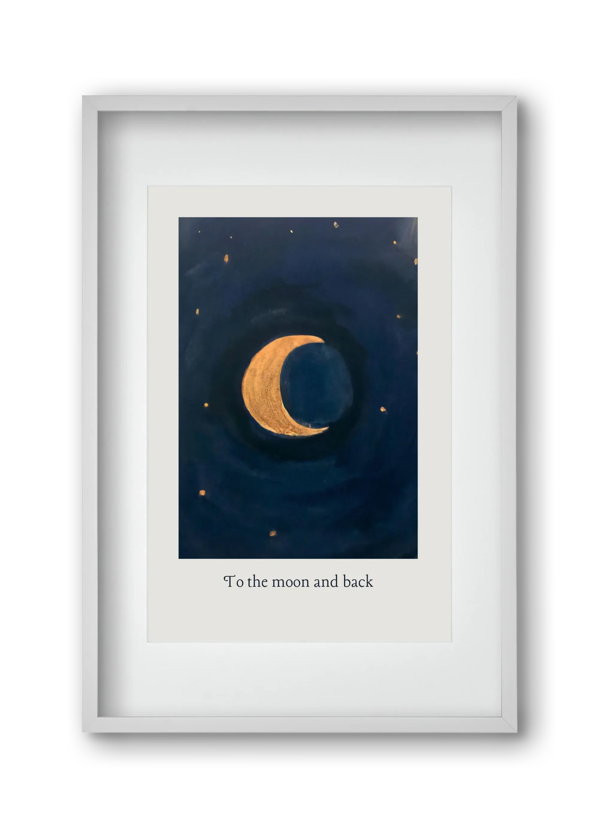 To the moon and back - artbridge