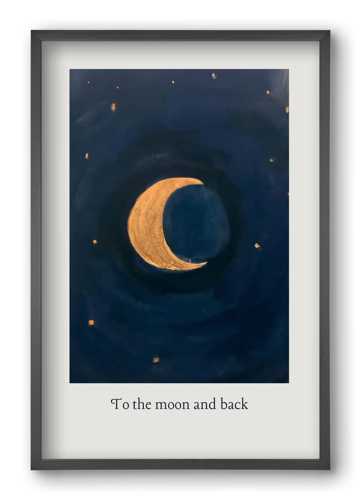 To the moon and back - artbridge