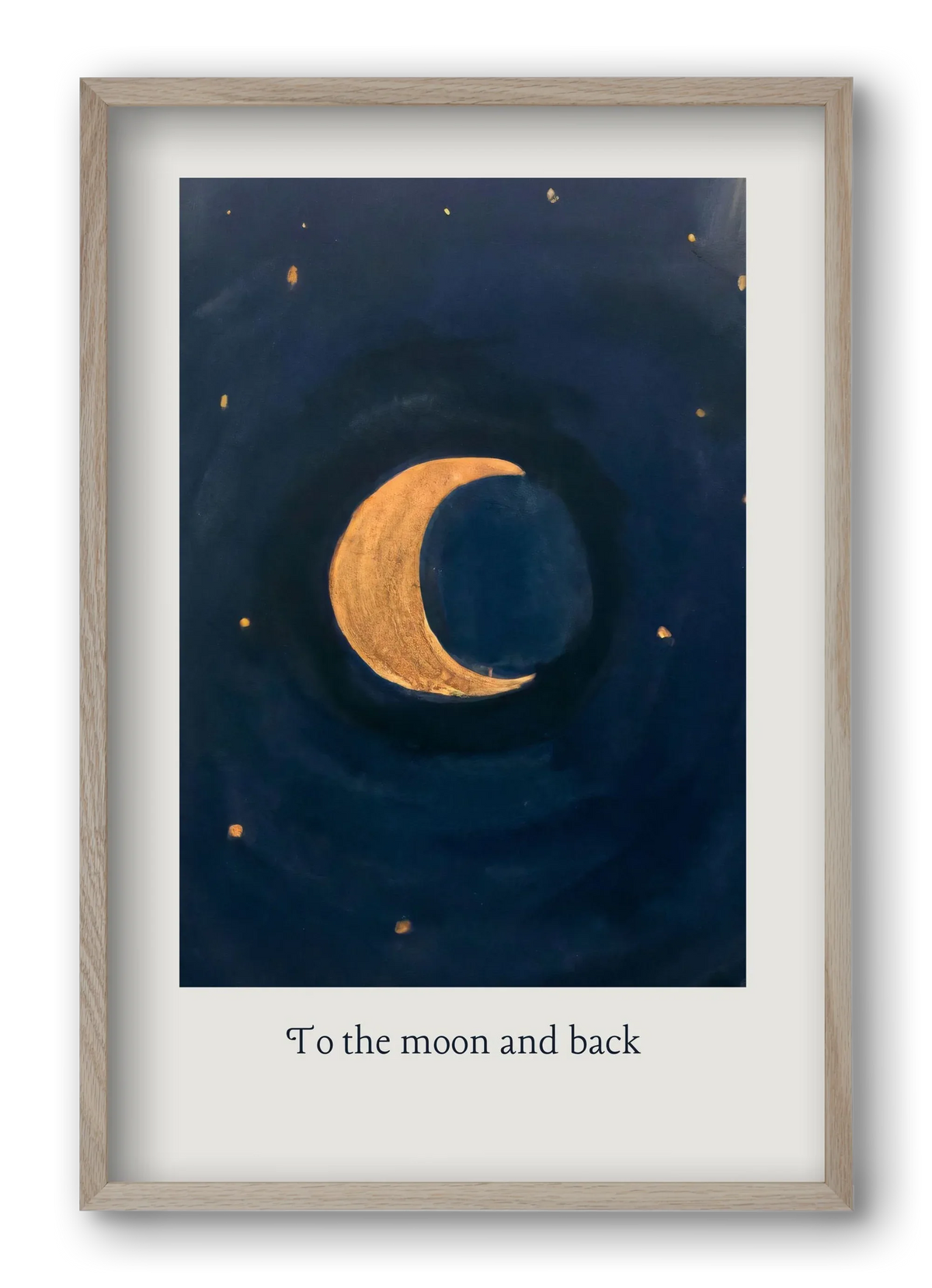 To the moon and back - artbridge