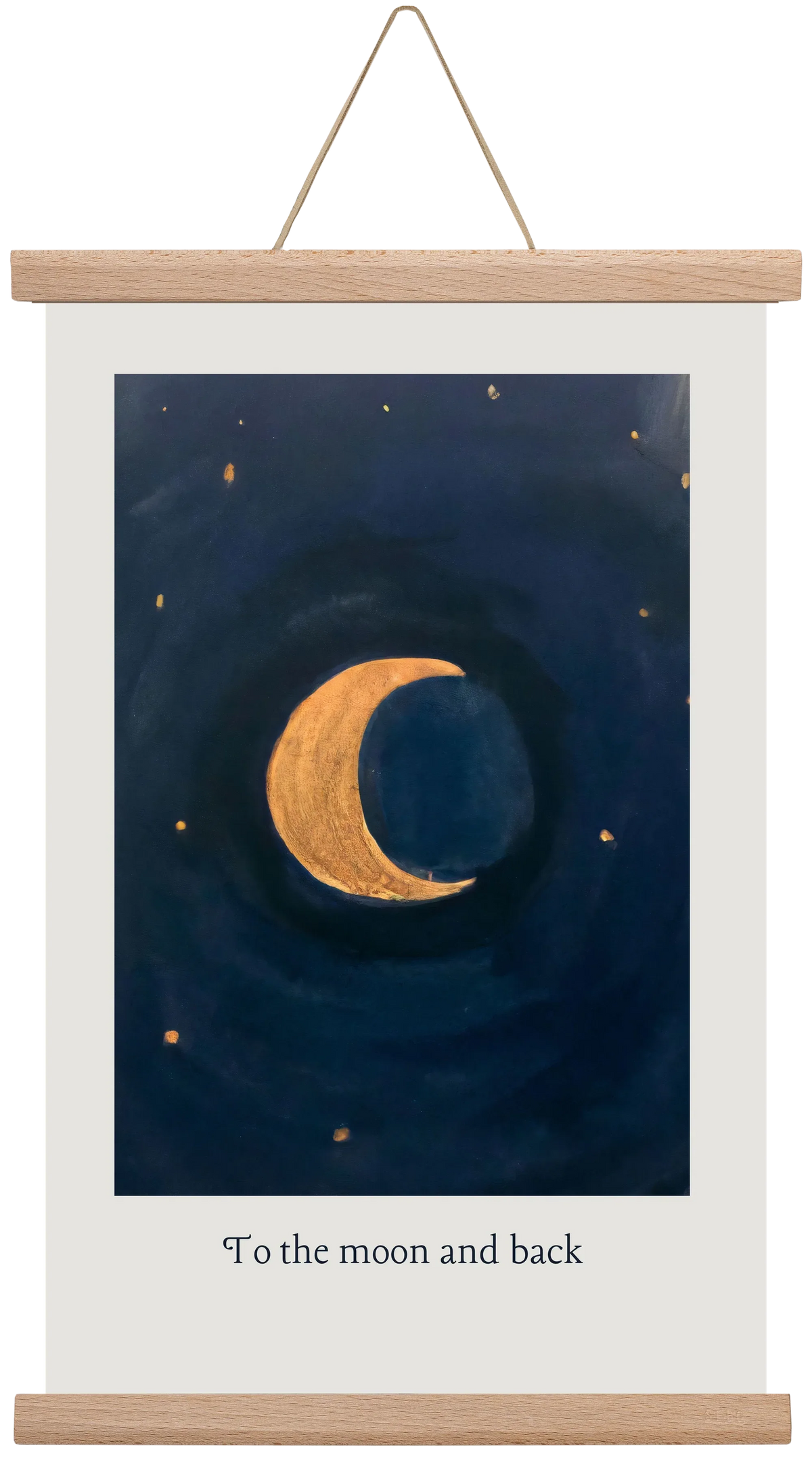 To the moon and back - artbridge