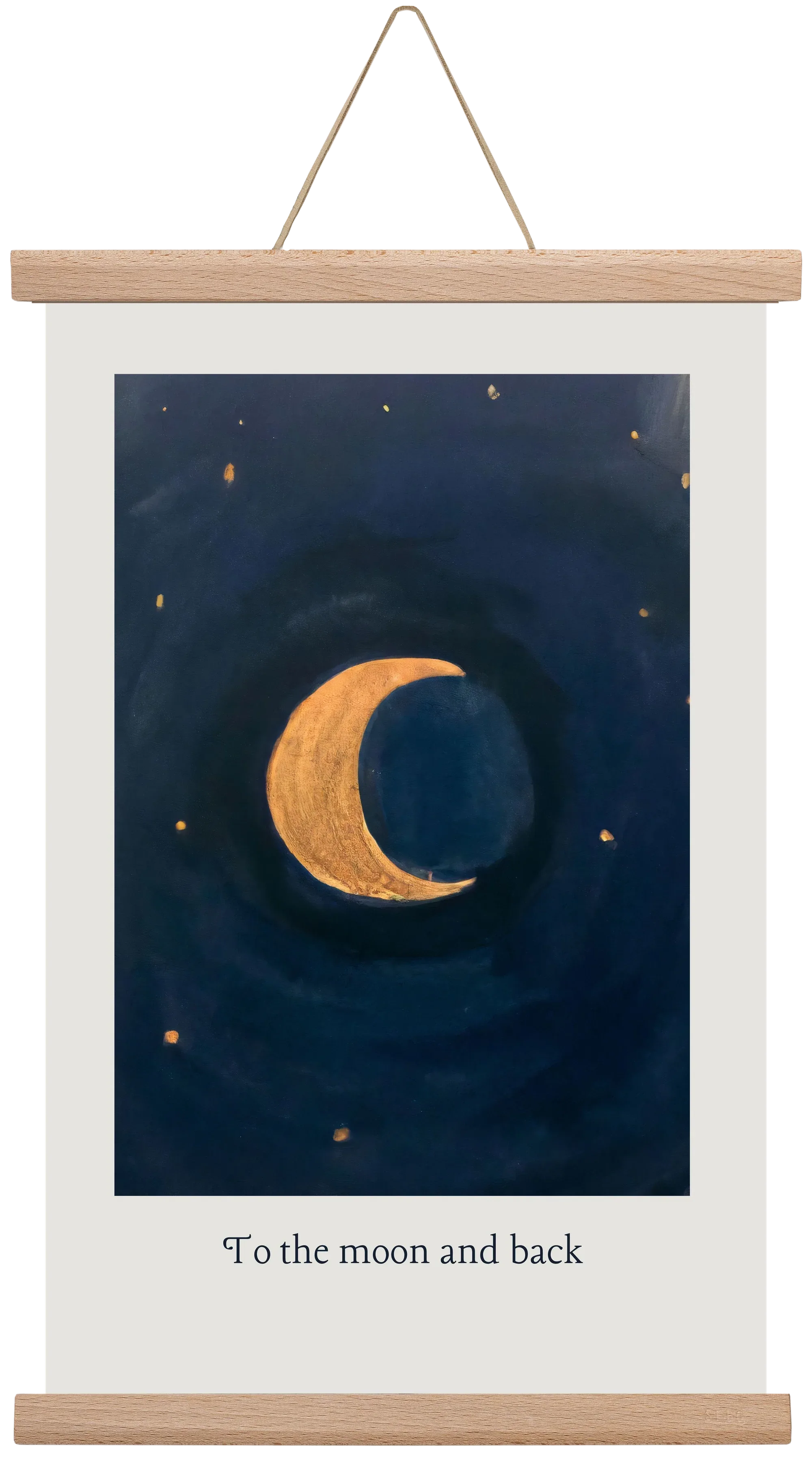 To the moon and back - artbridge