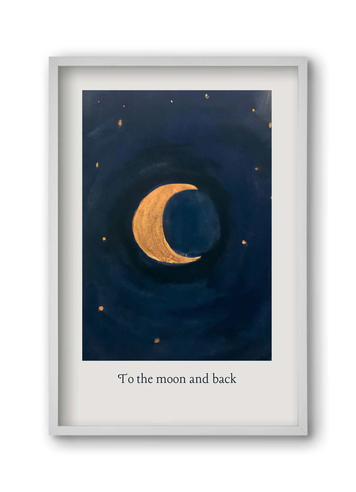 To the moon and back - artbridge
