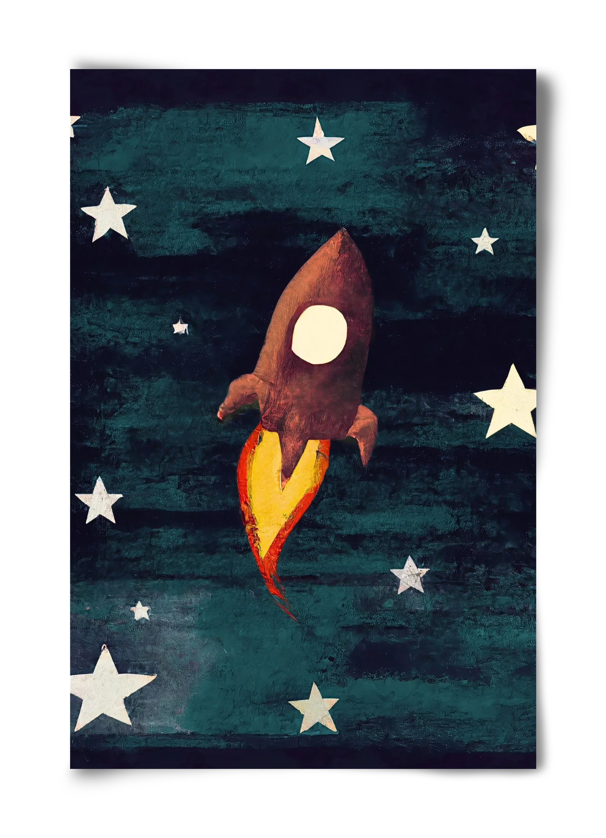 Rocket love - artbridge