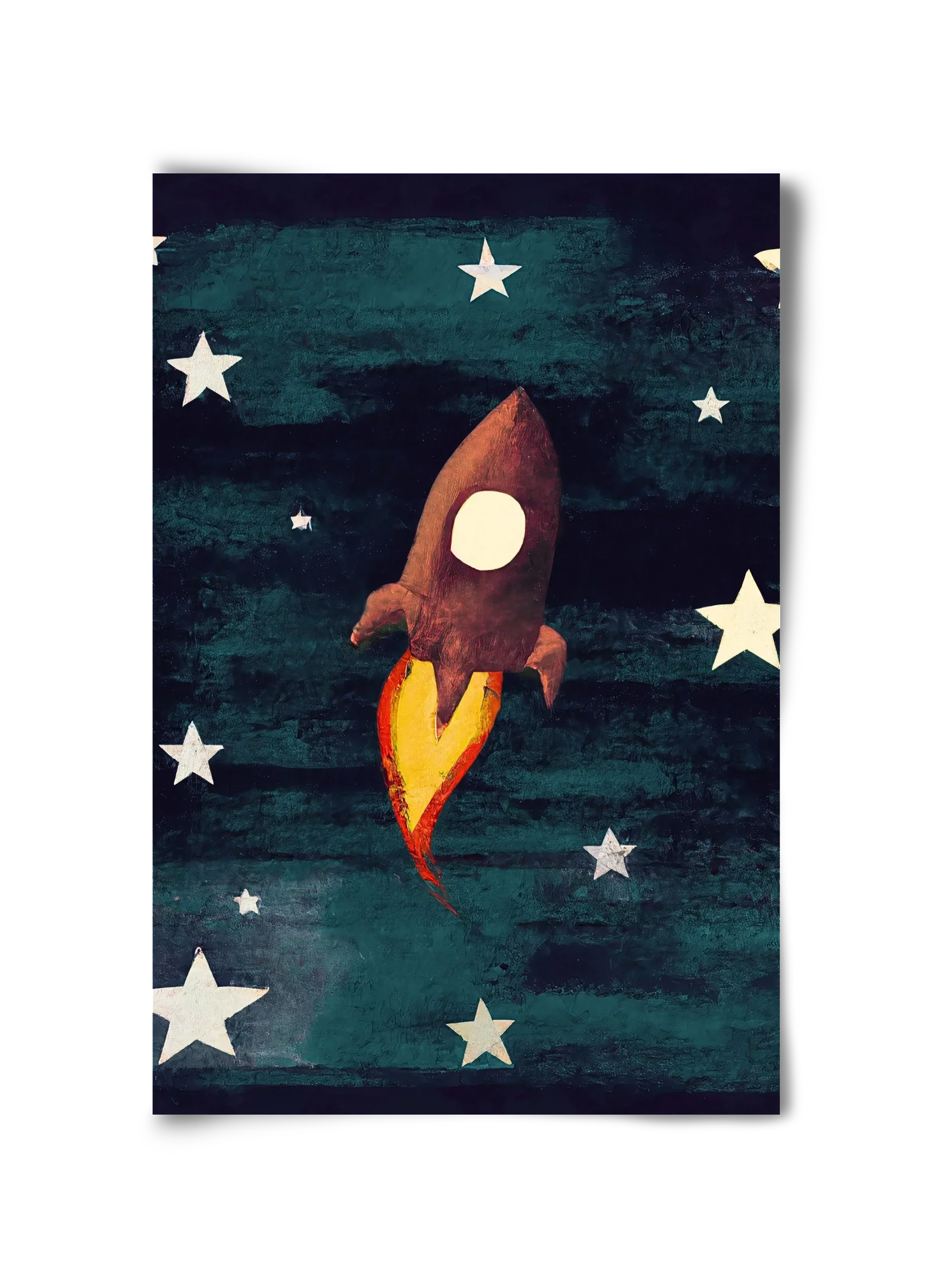Rocket love - artbridge