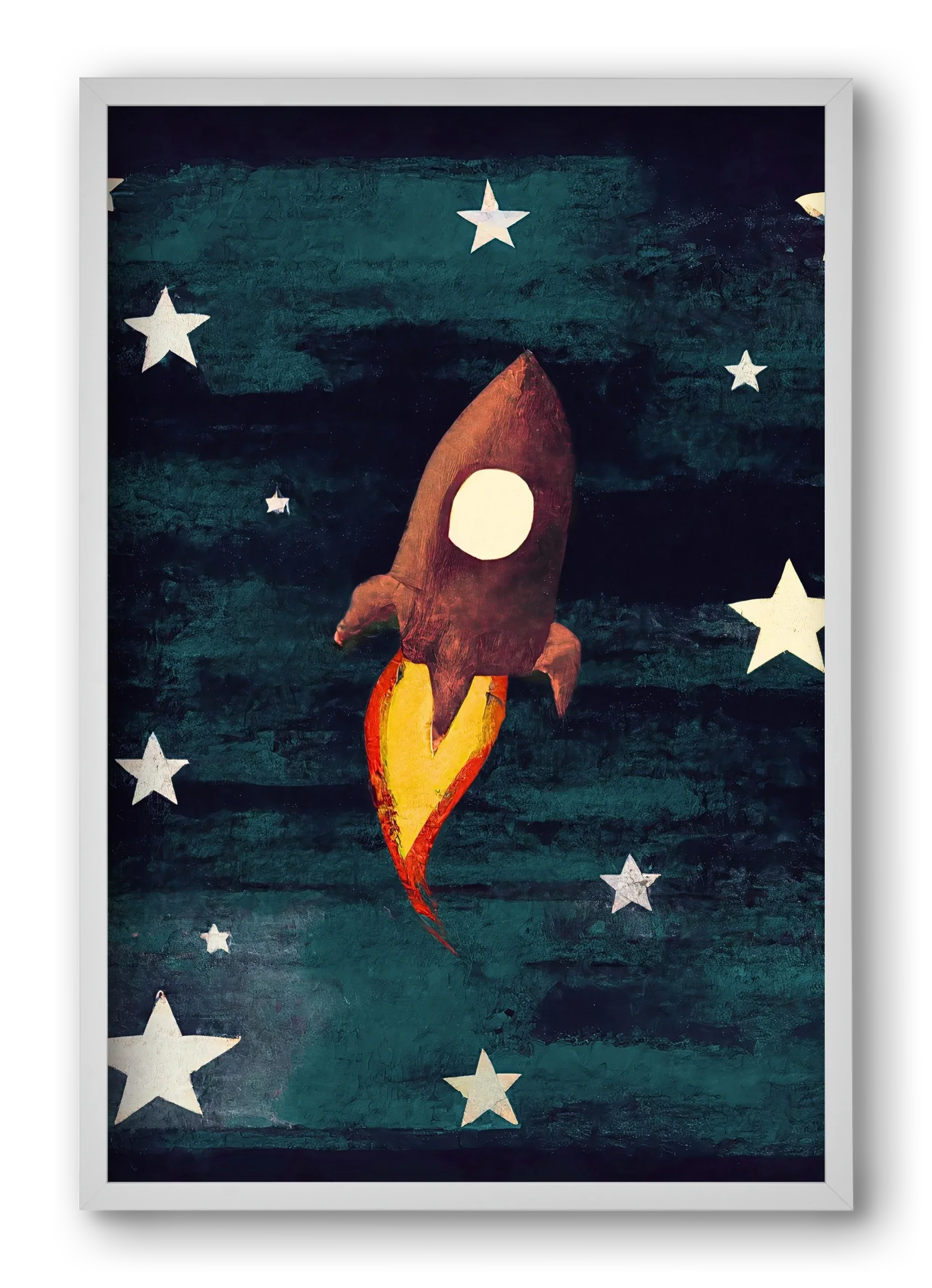 Rocket love - artbridge