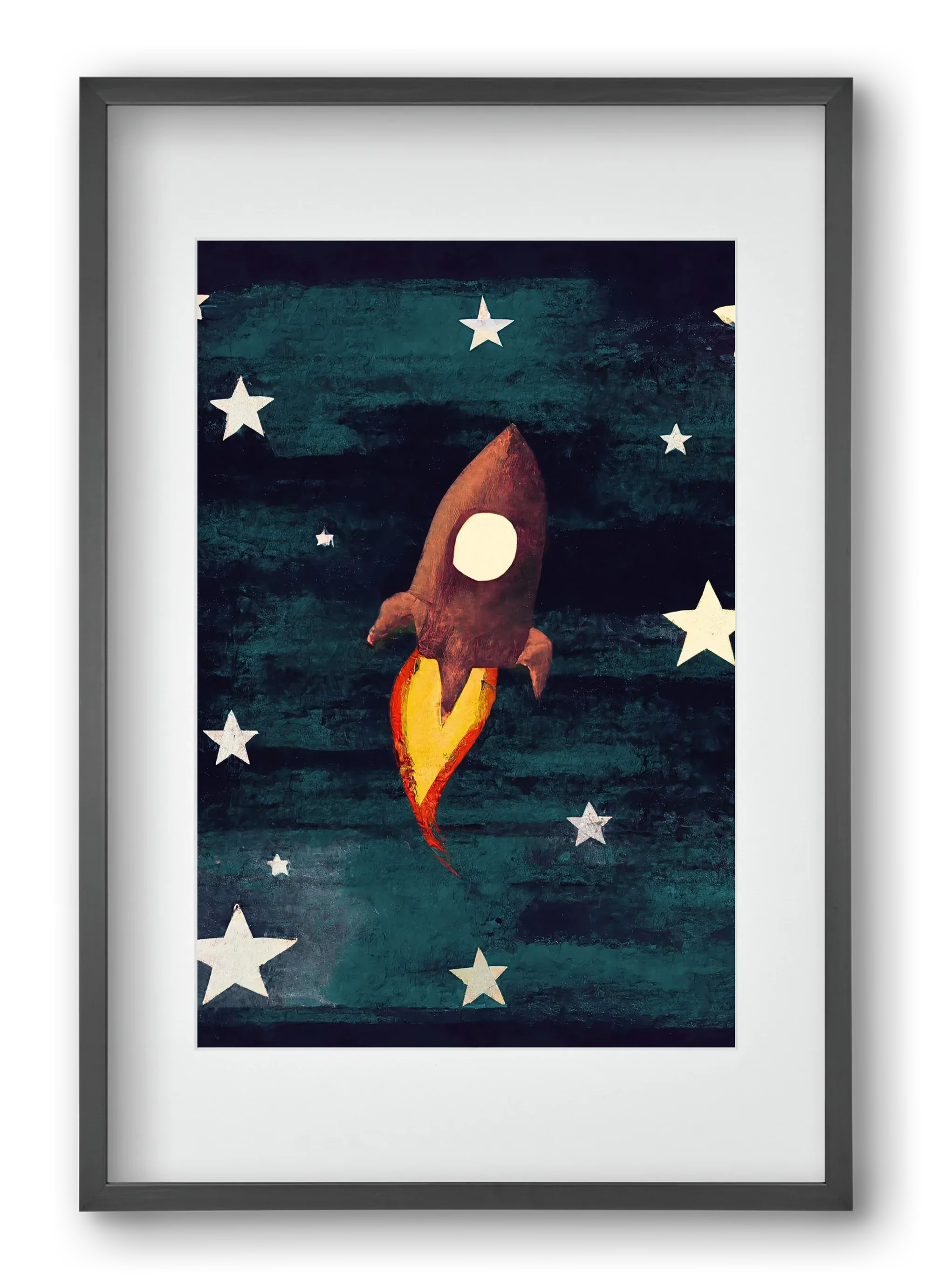 Rocket love - artbridge