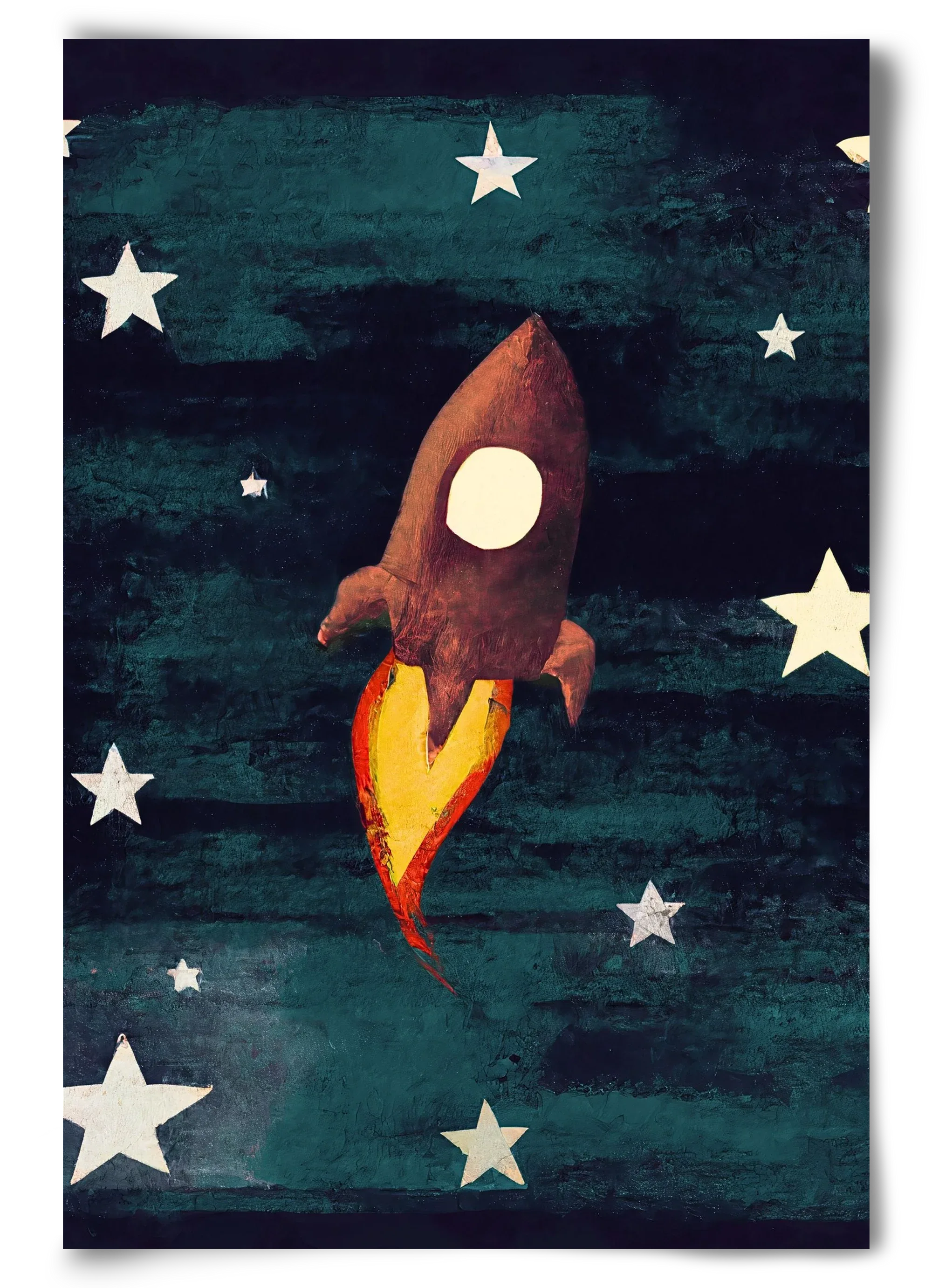 Rocket love - artbridge
