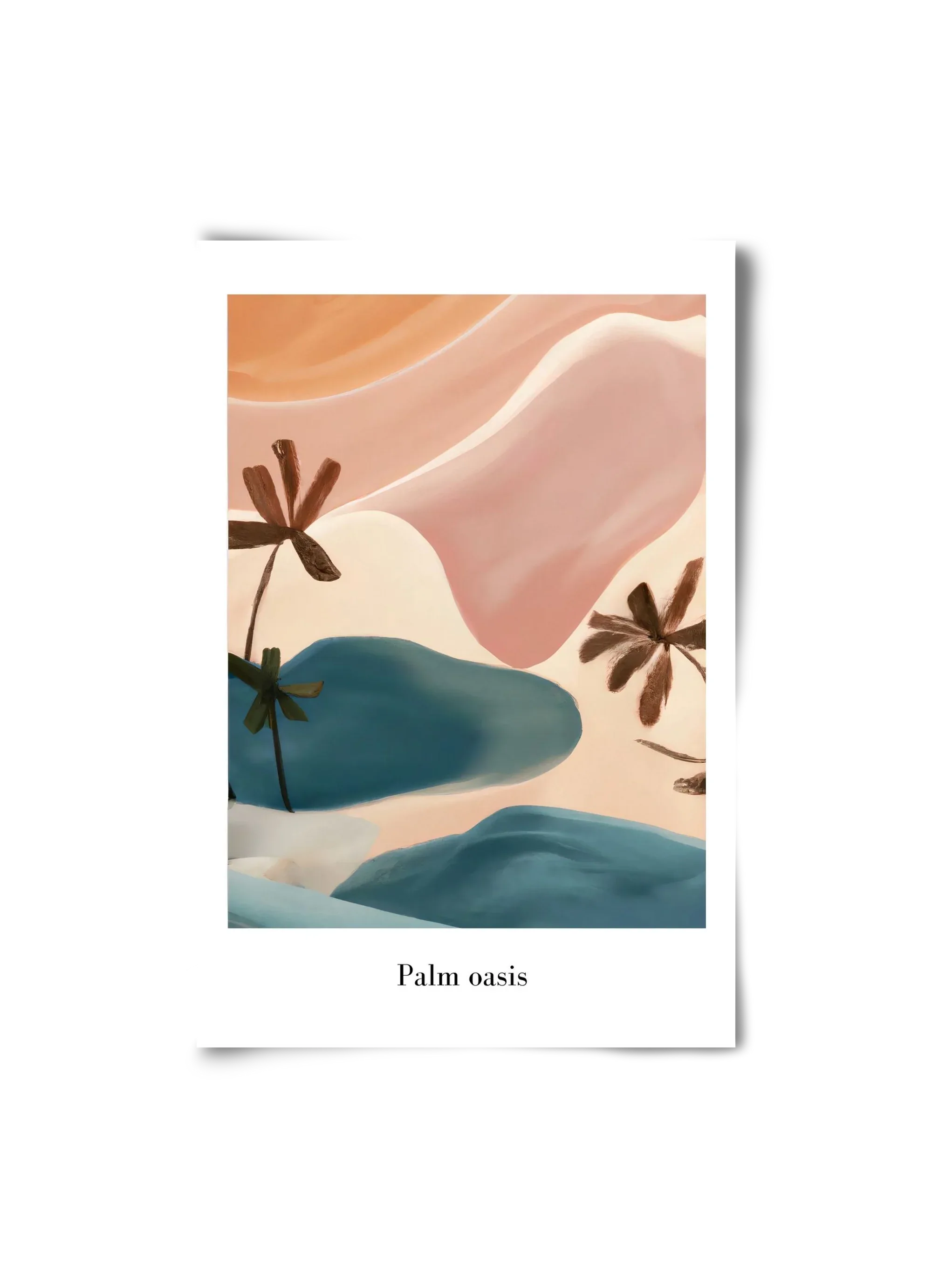 Palm Oasis - artbridge