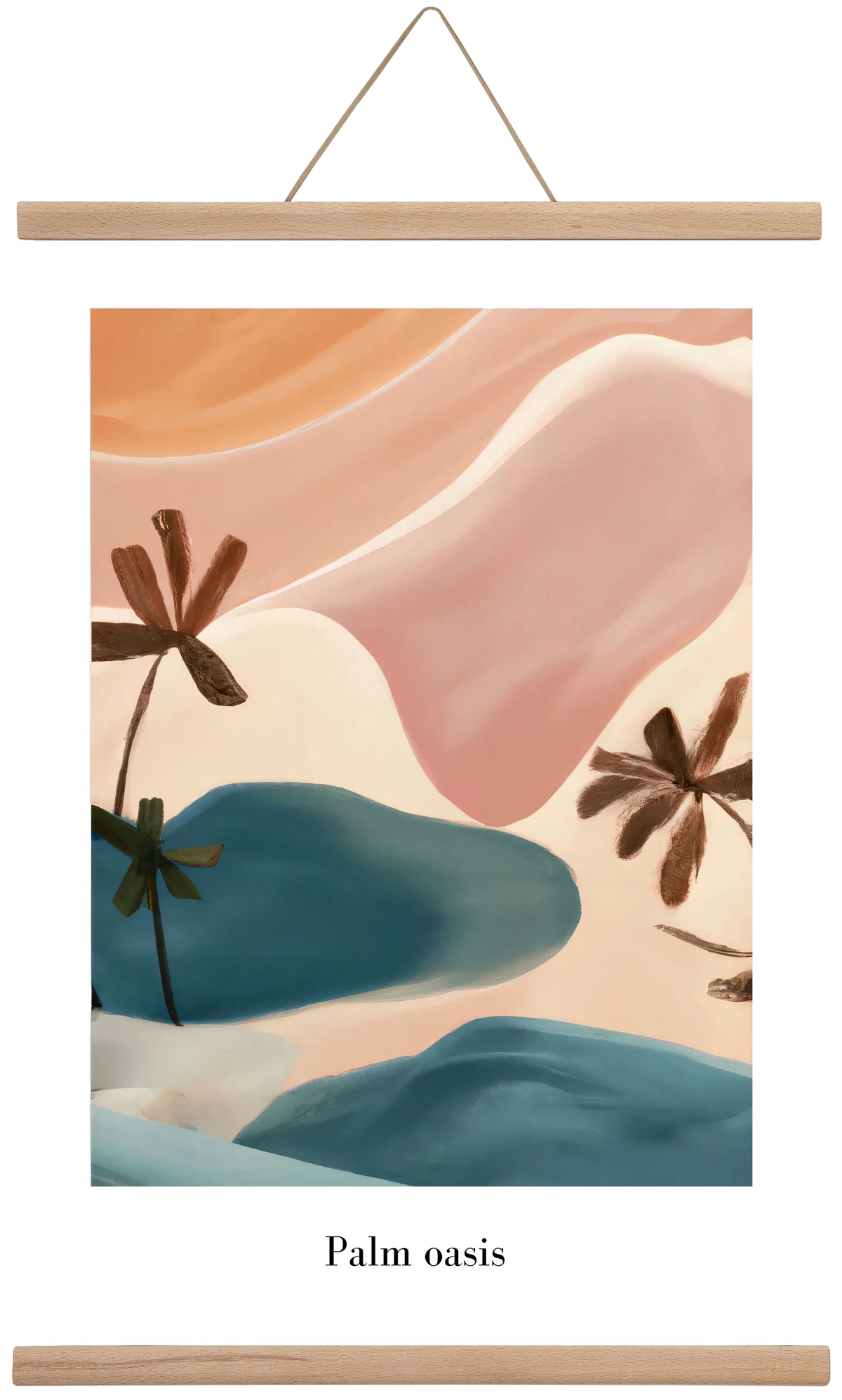 Palm Oasis - artbridge
