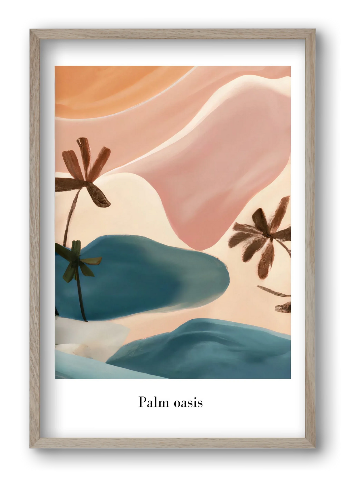 Palm Oasis - artbridge