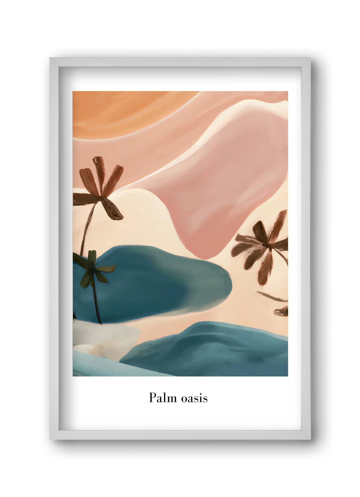 Palm Oasis - artbridge