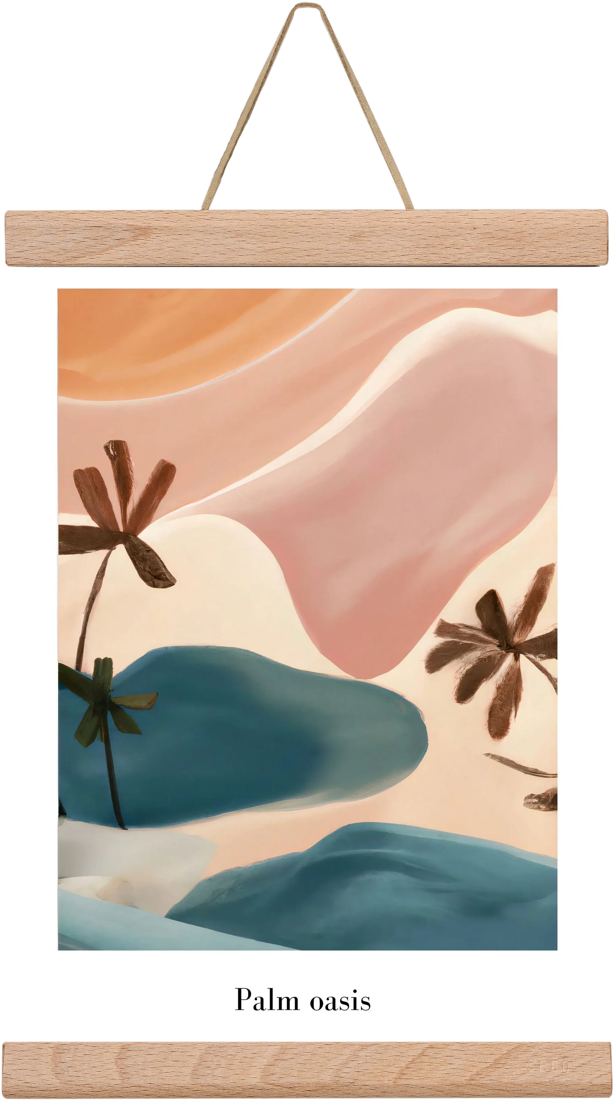 Palm Oasis - artbridge