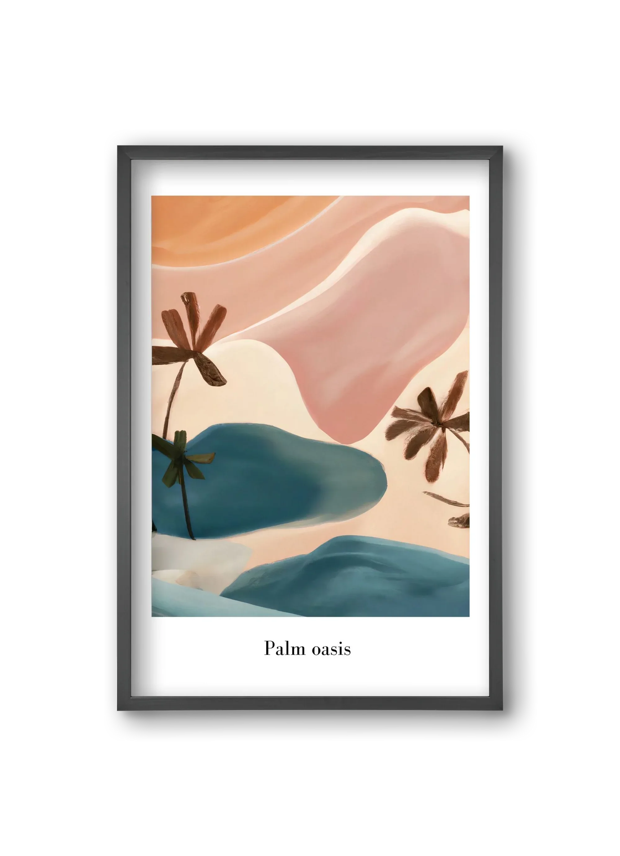 Palm Oasis - artbridge