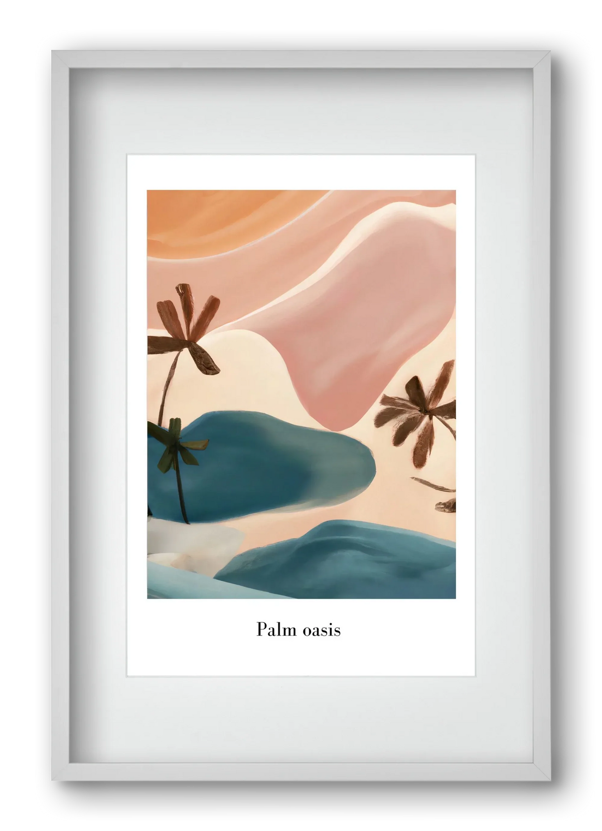 Palm Oasis - artbridge