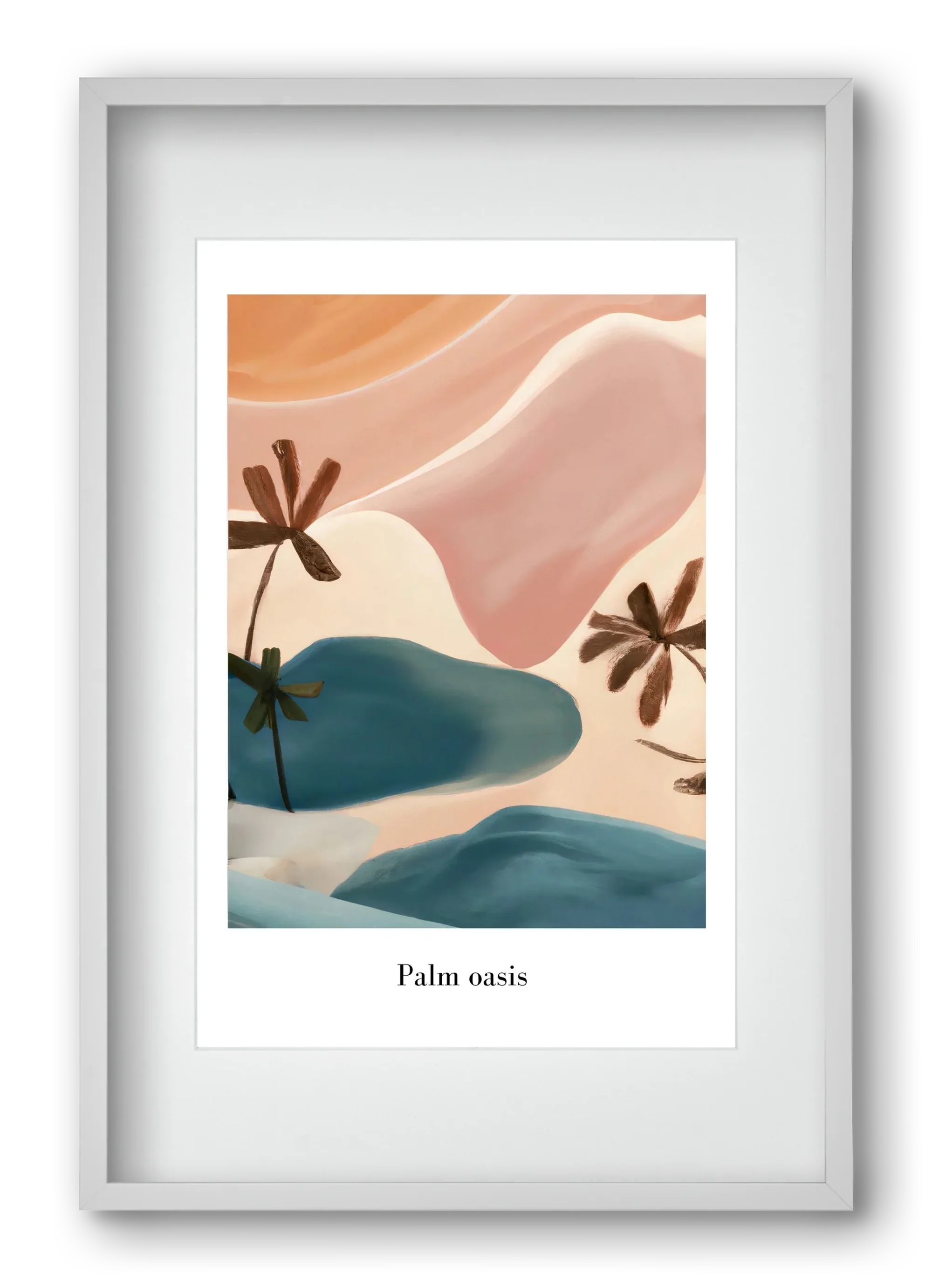 Palm Oasis - artbridge