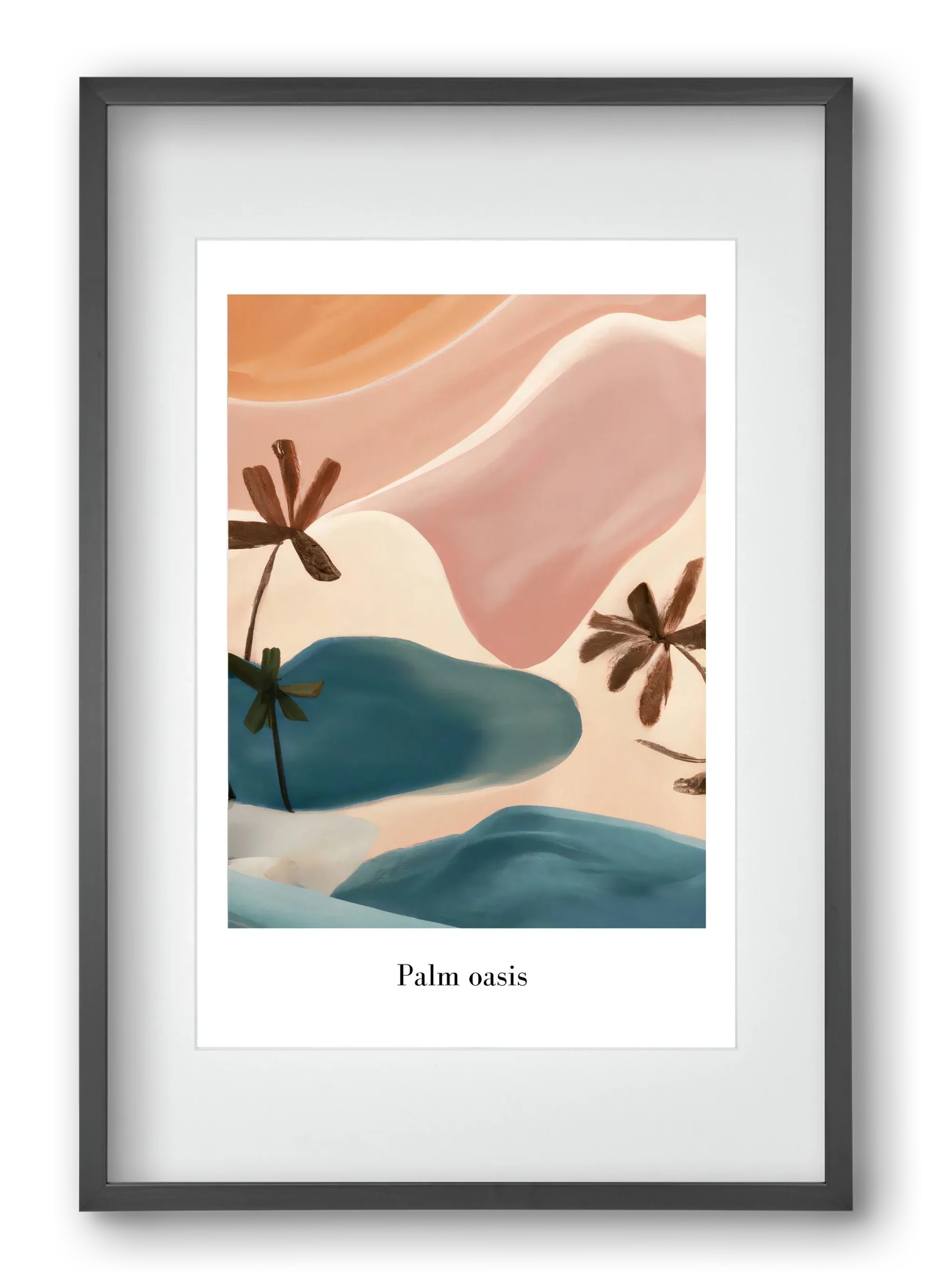 Palm Oasis - artbridge