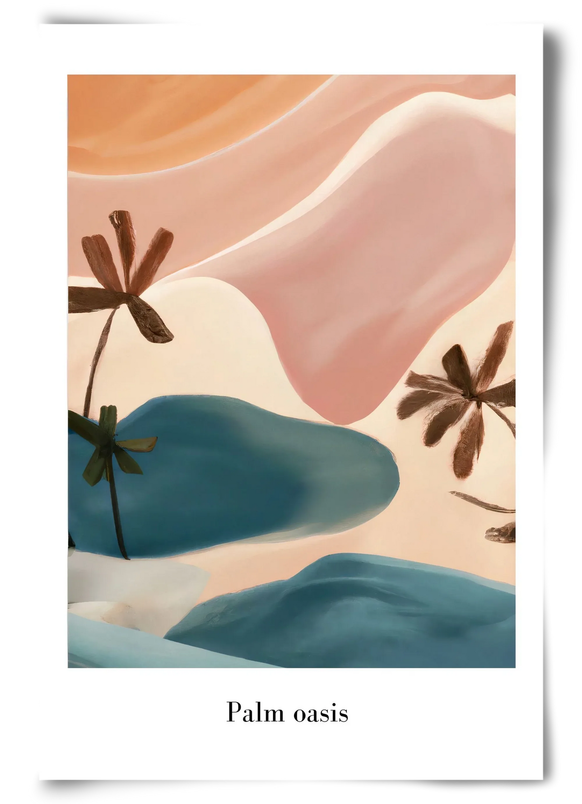 Palm Oasis - artbridge
