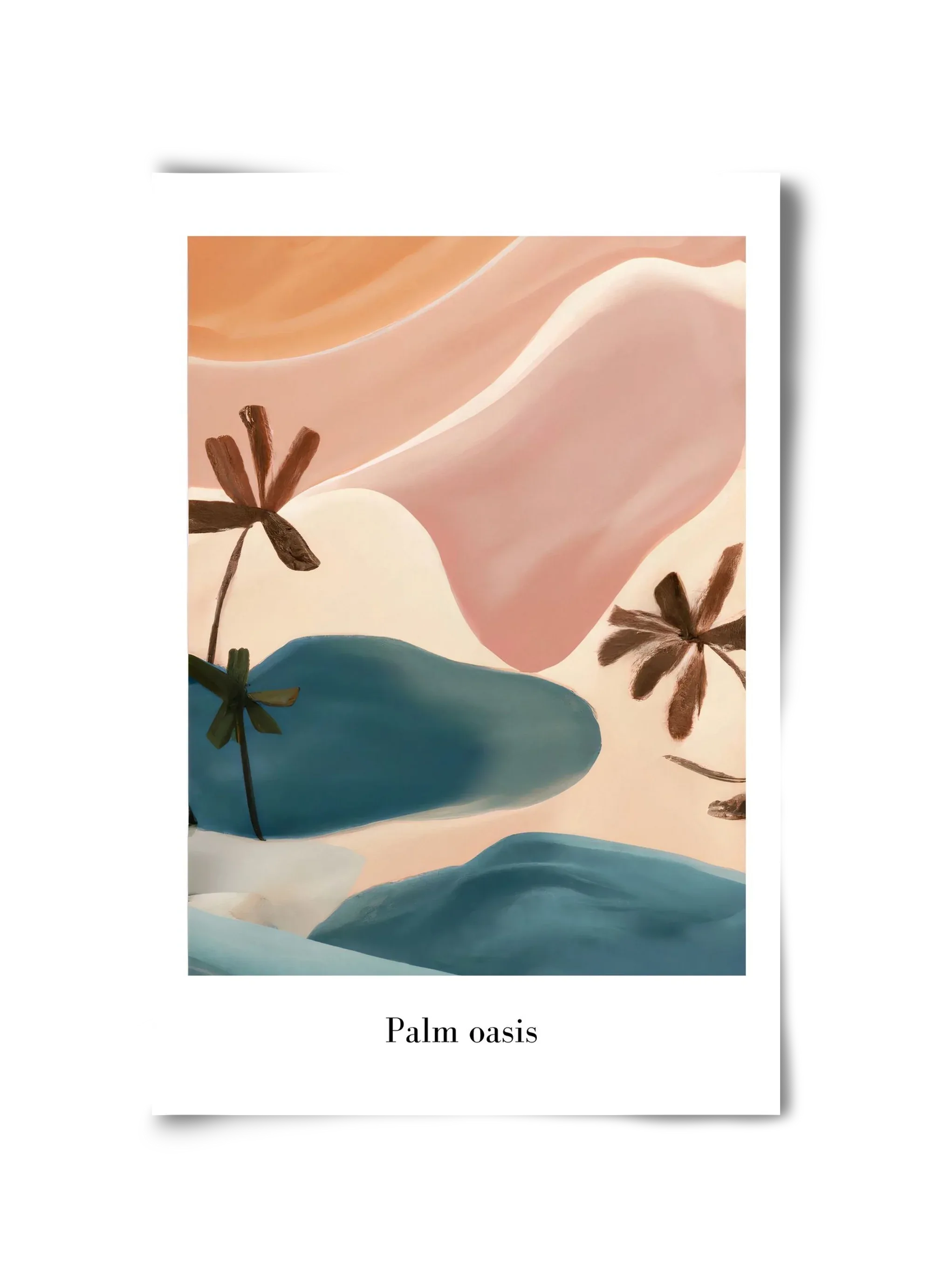 Palm Oasis - artbridge