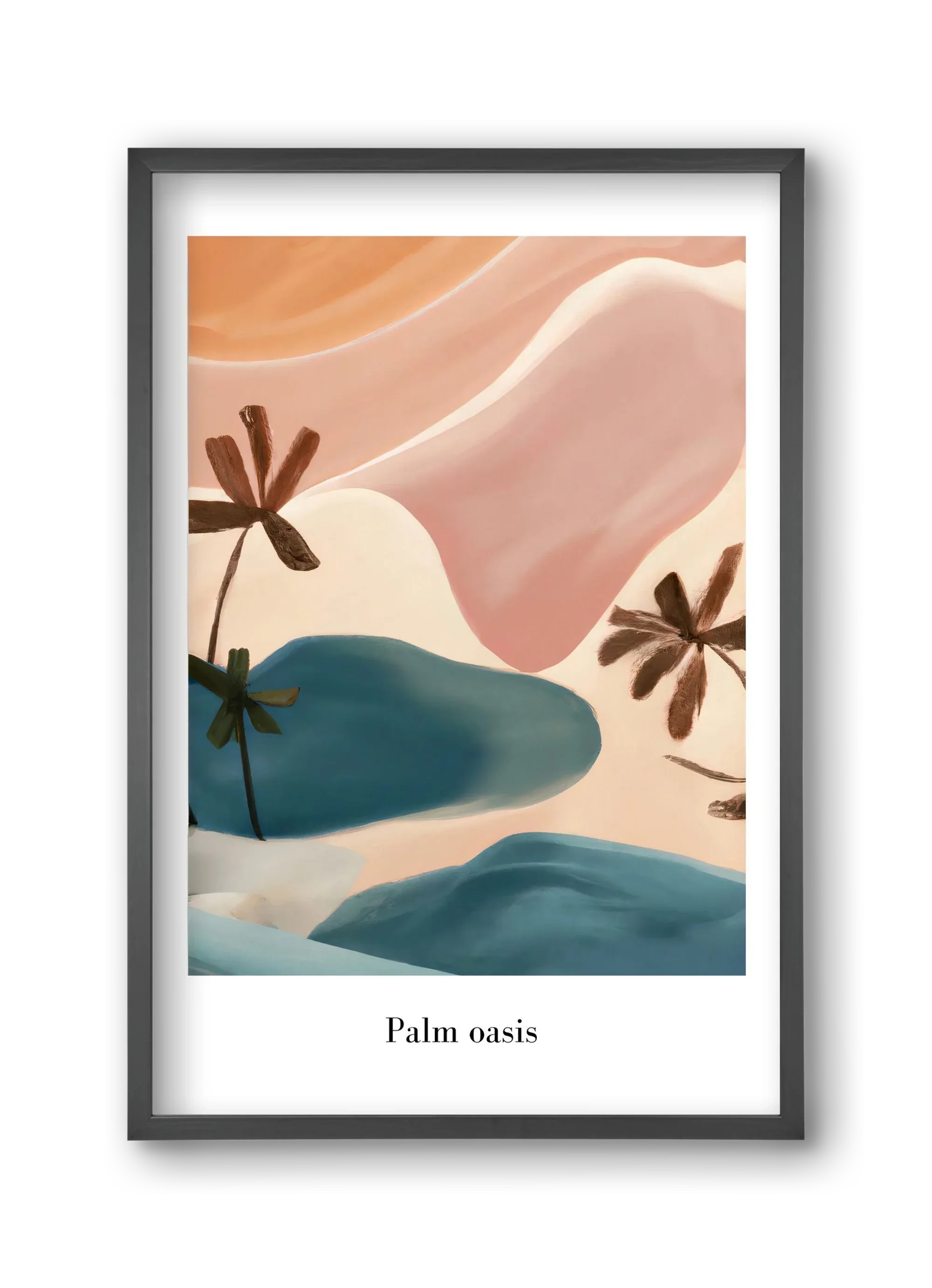Palm Oasis - artbridge