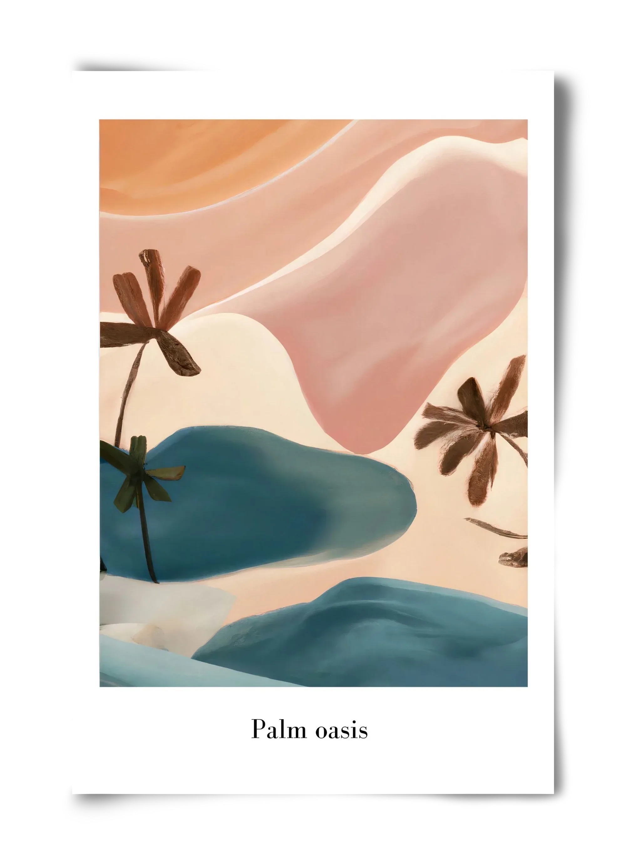 Palm Oasis - artbridge