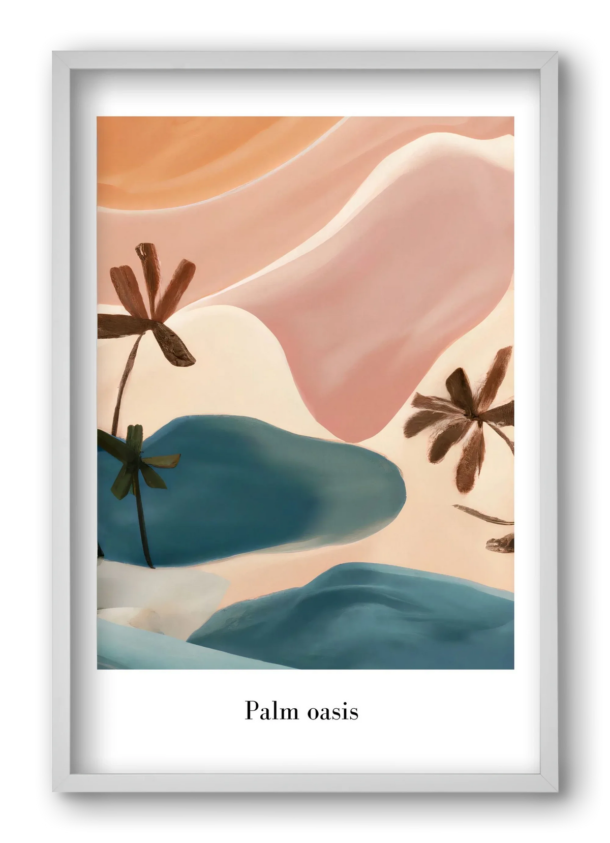 Palm Oasis - artbridge