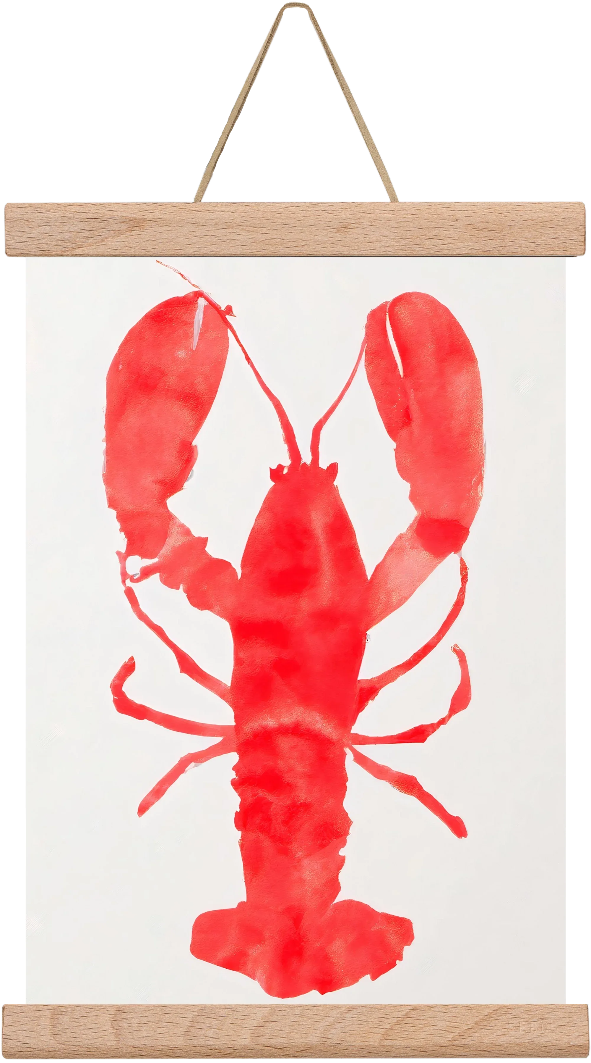 Lobster grace - artbridge