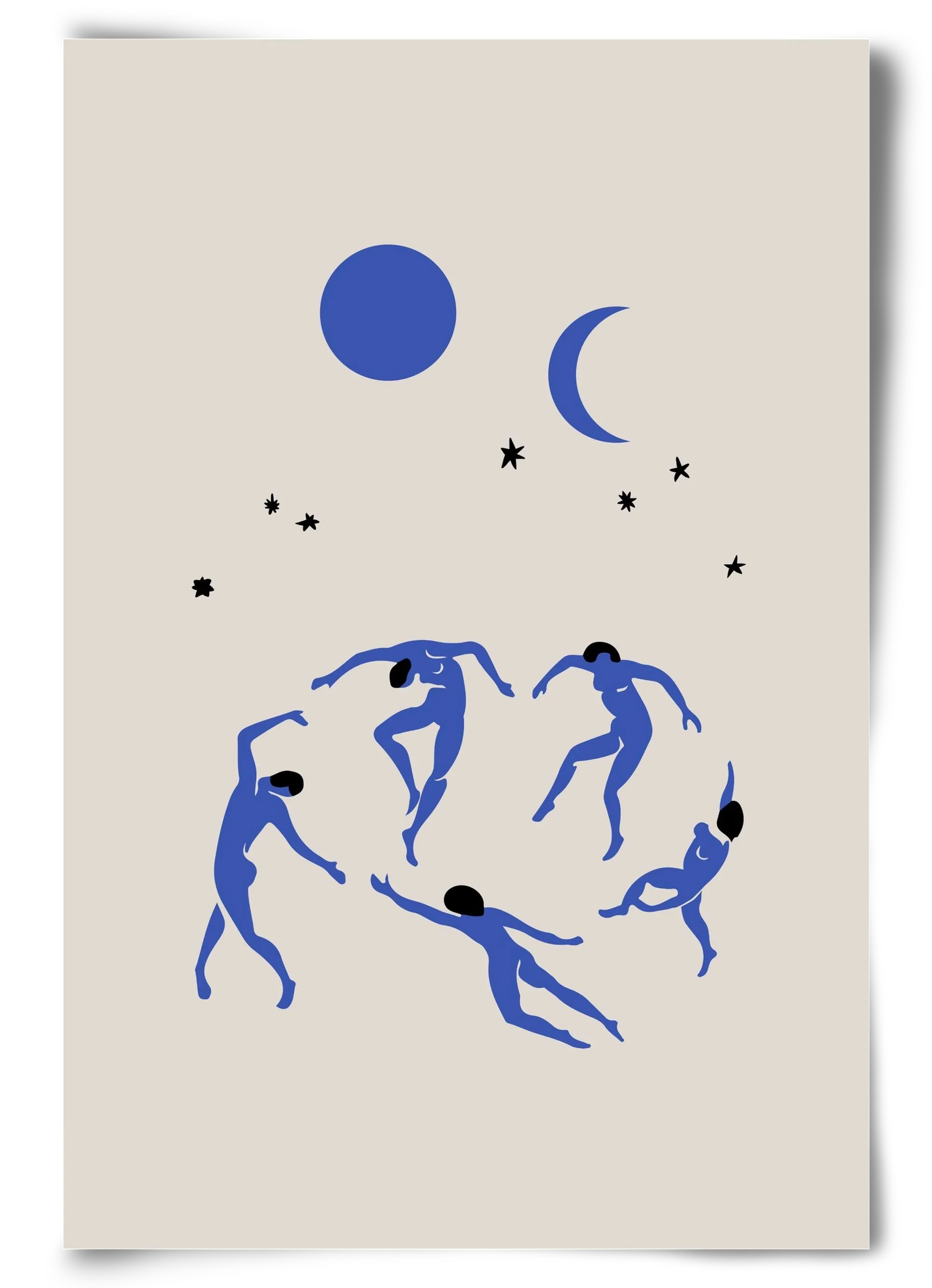 Blue Dancers - artbridge