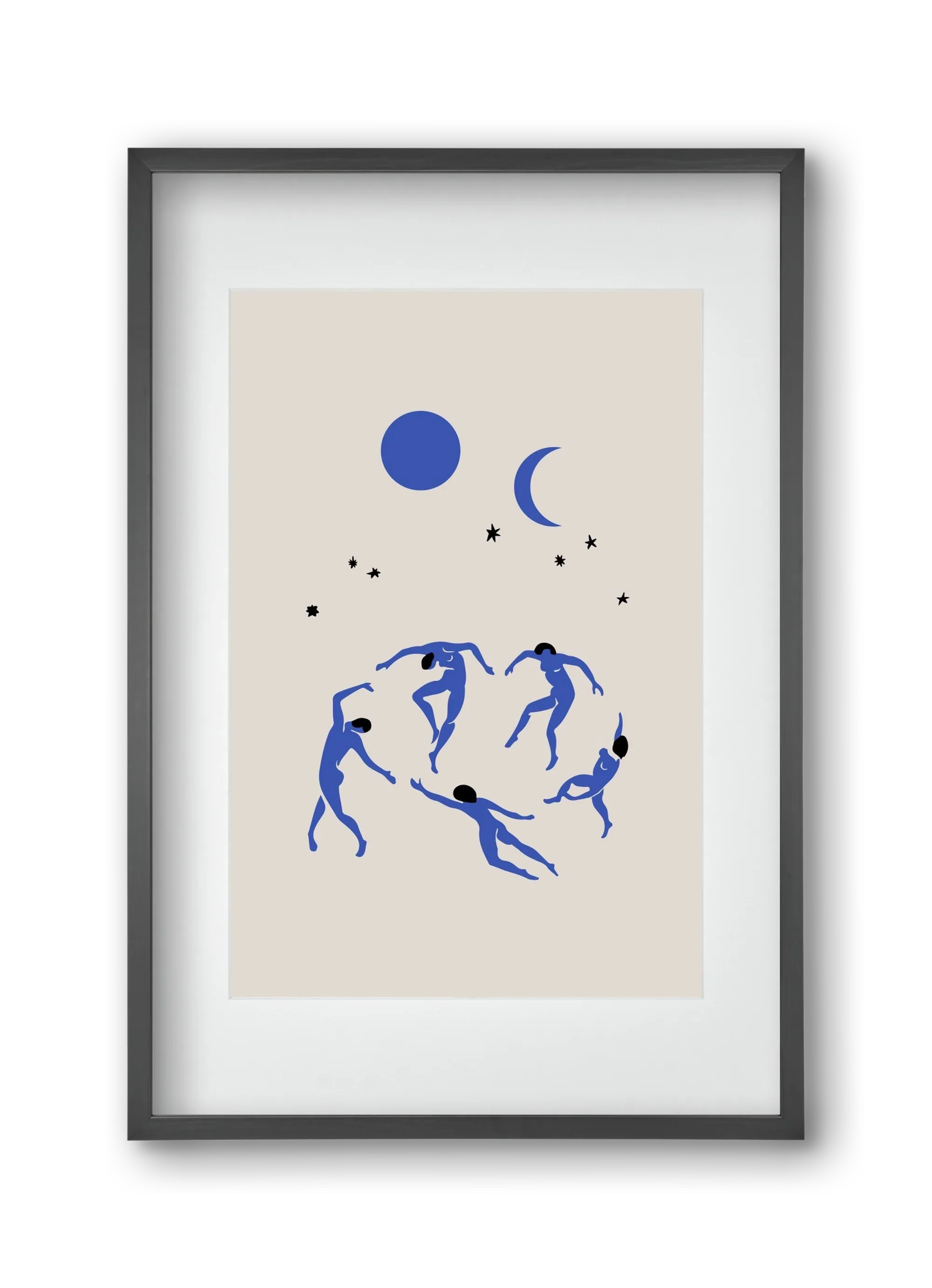 Blue Dancers - artbridge