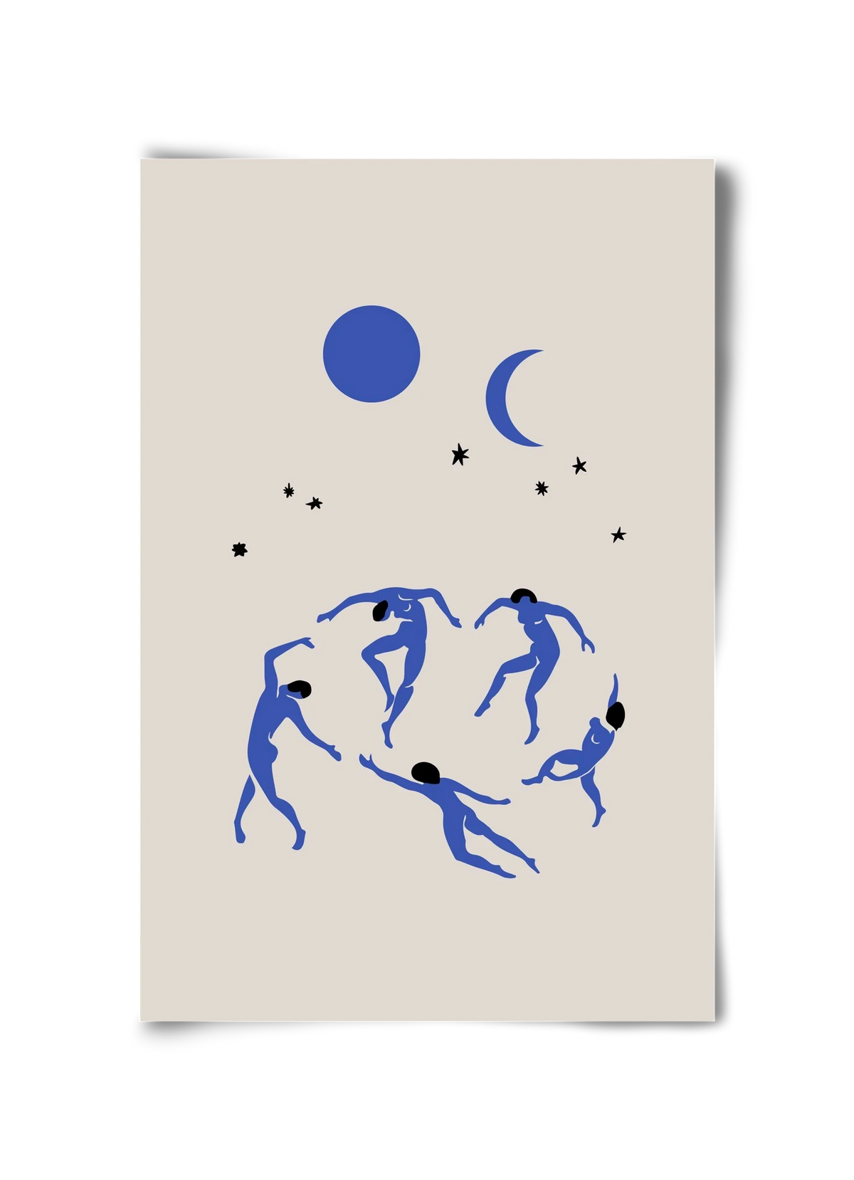 Blue Dancers - artbridge