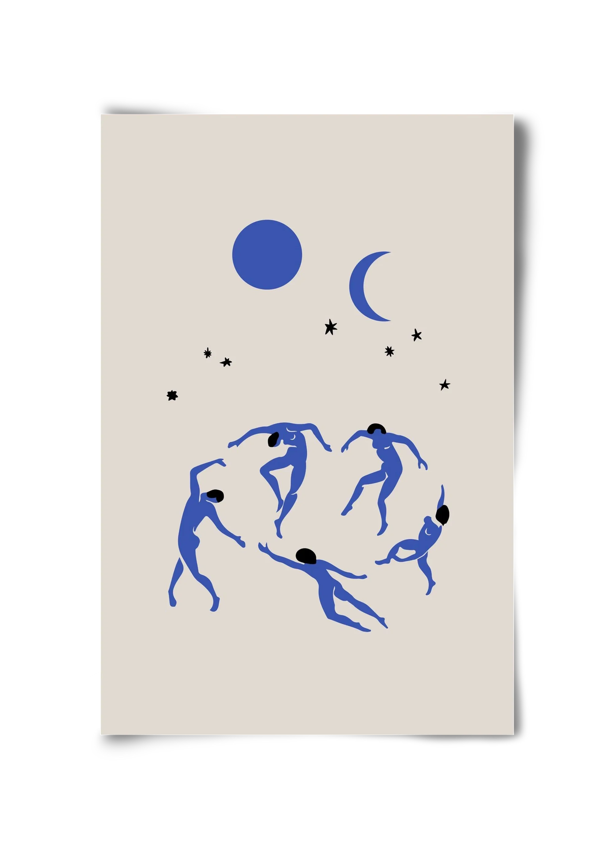 Blue Dancers - artbridge
