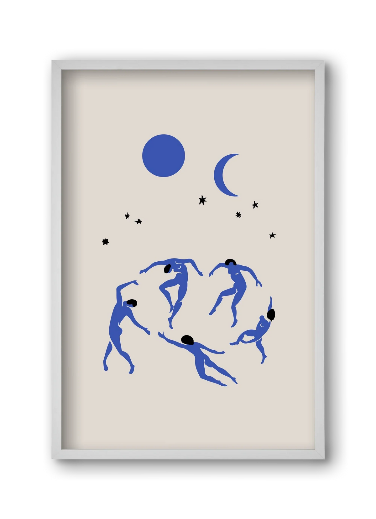 Blue Dancers - artbridge