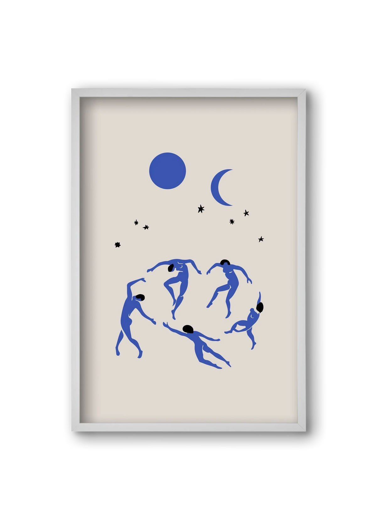 Blue Dancers - artbridge