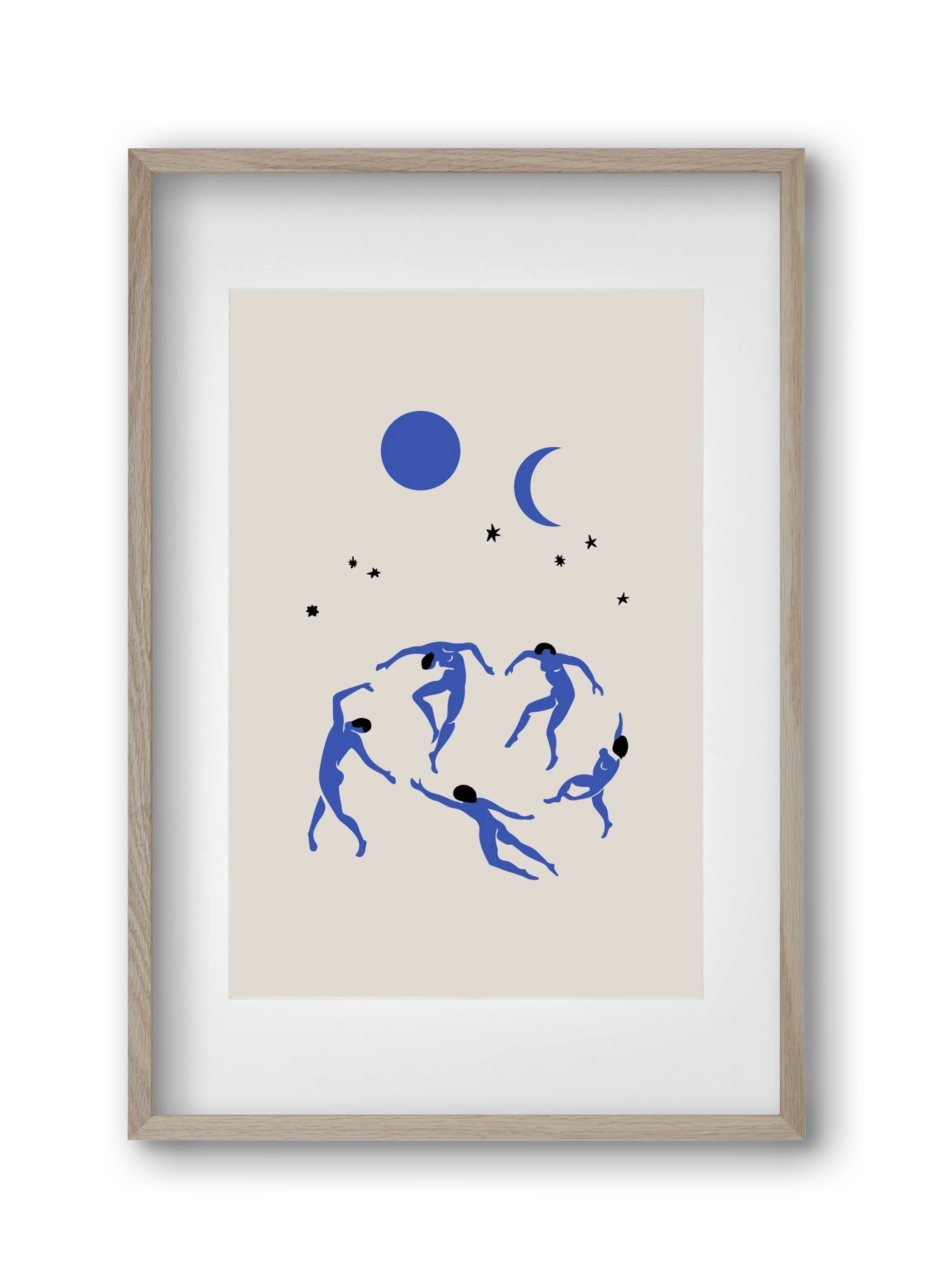 Blue Dancers - artbridge