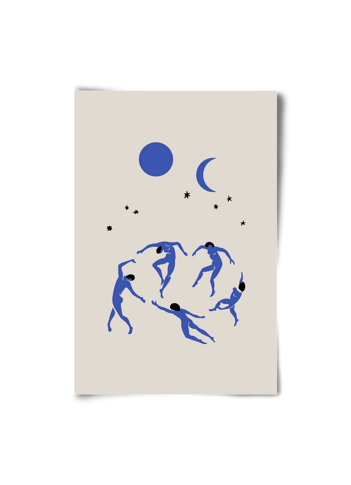 Blue Dancers - artbridge