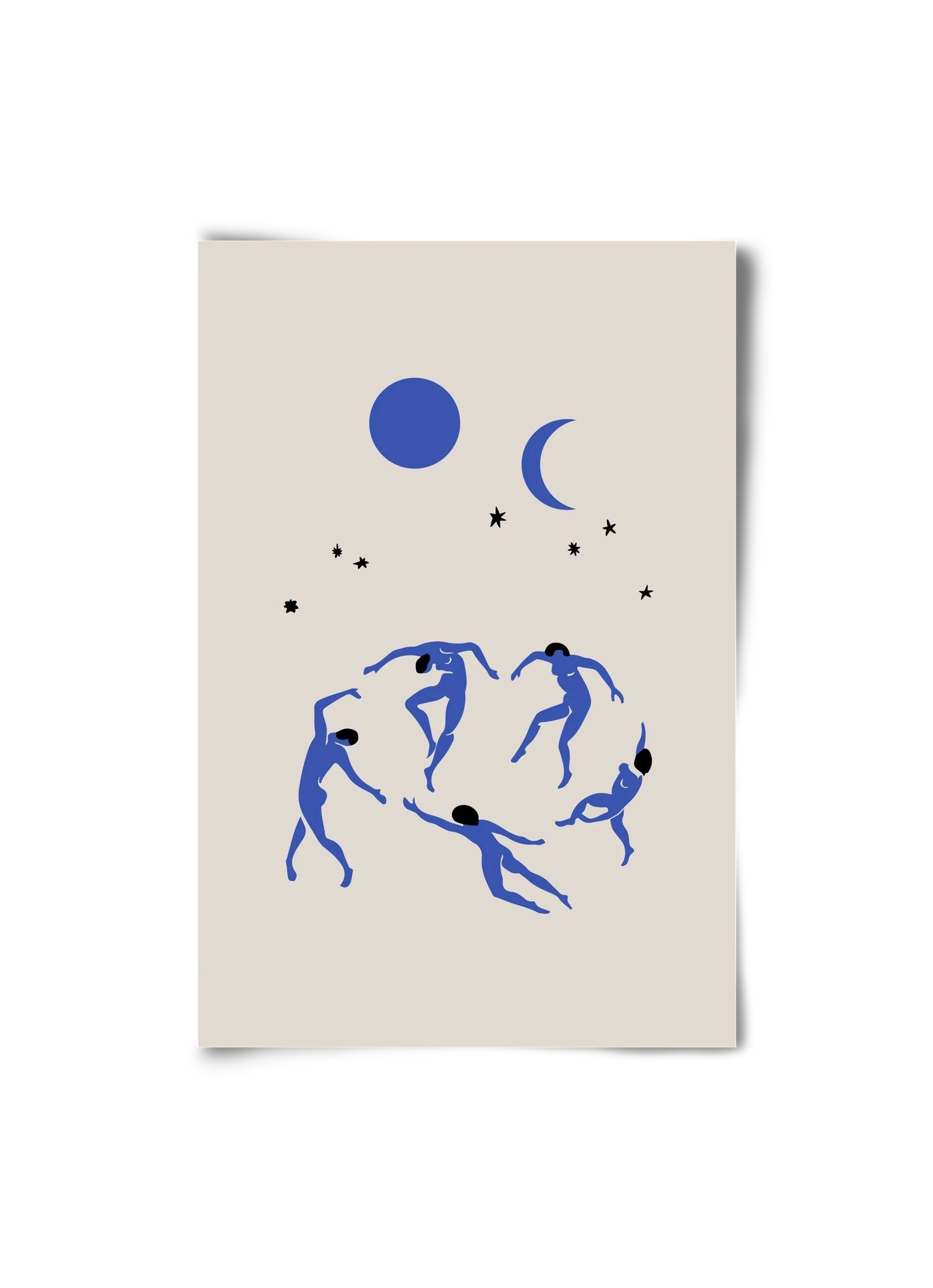 Blue Dancers - artbridge