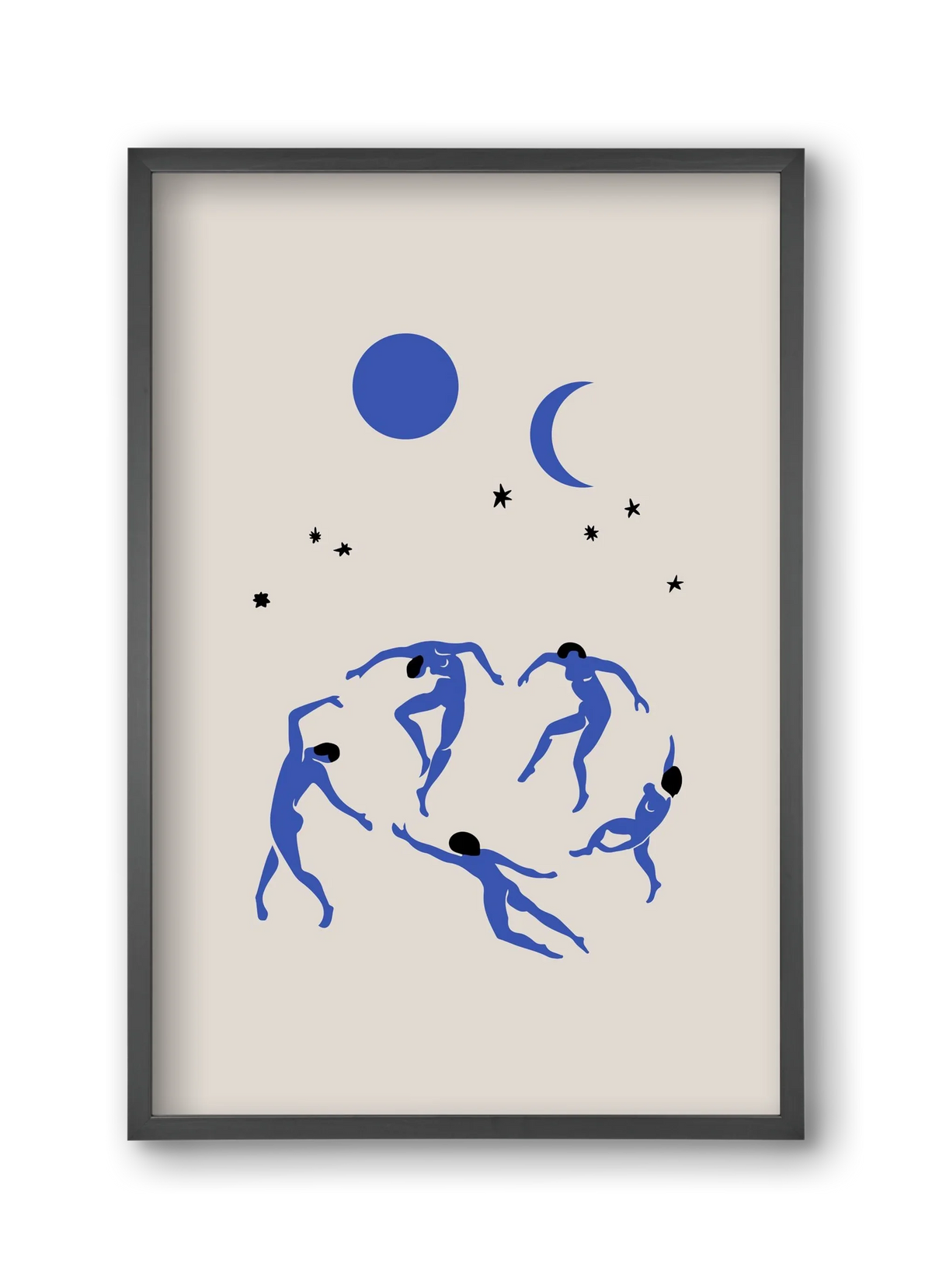 Blue Dancers - artbridge