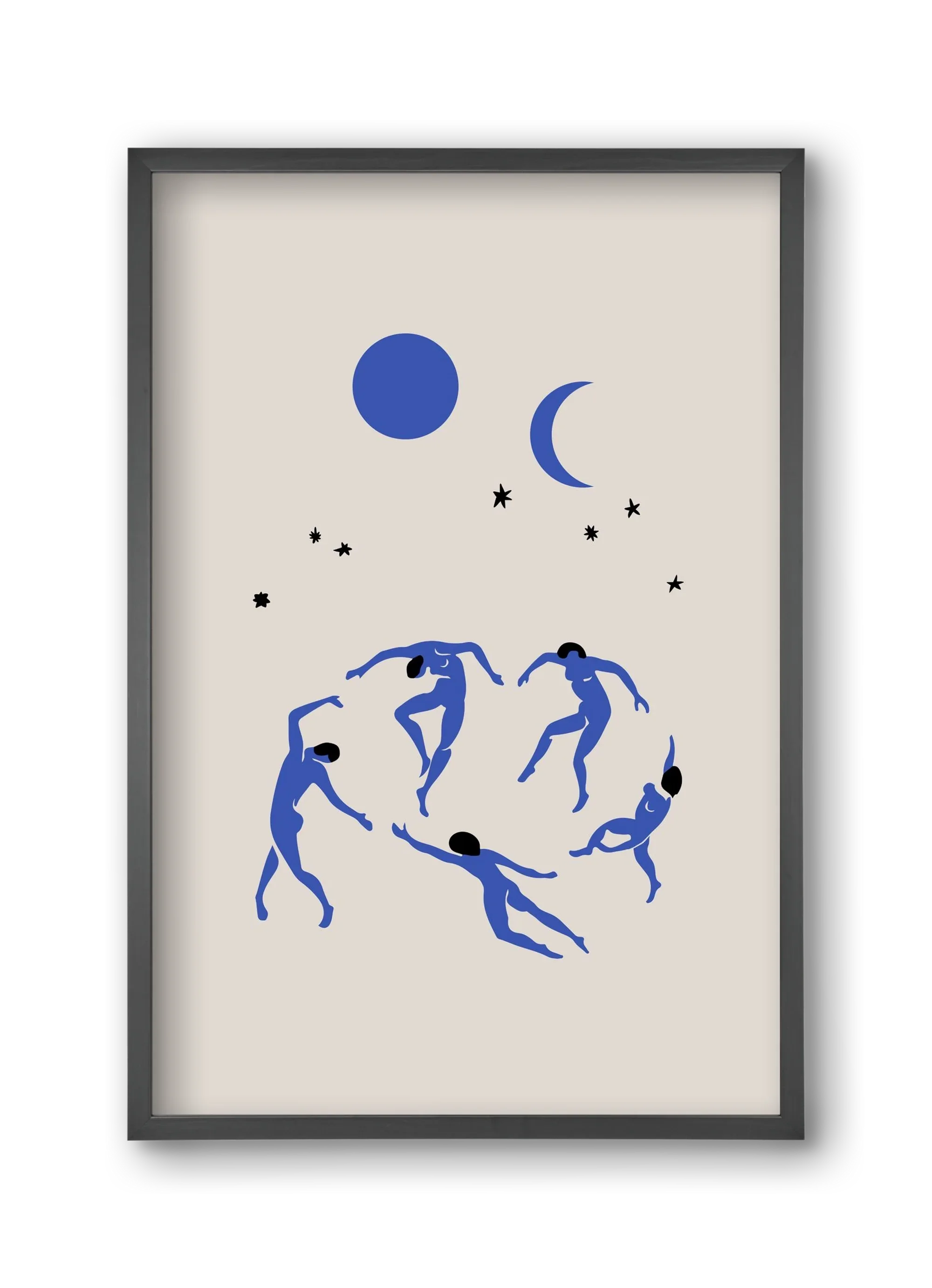 Blue Dancers - artbridge
