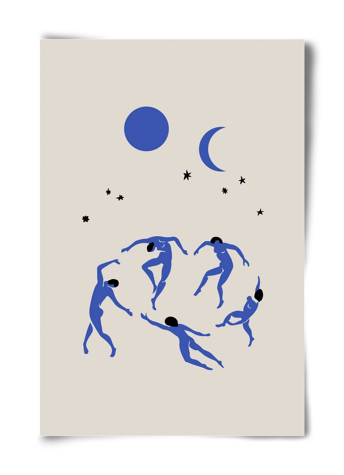 Blue Dancers - artbridge