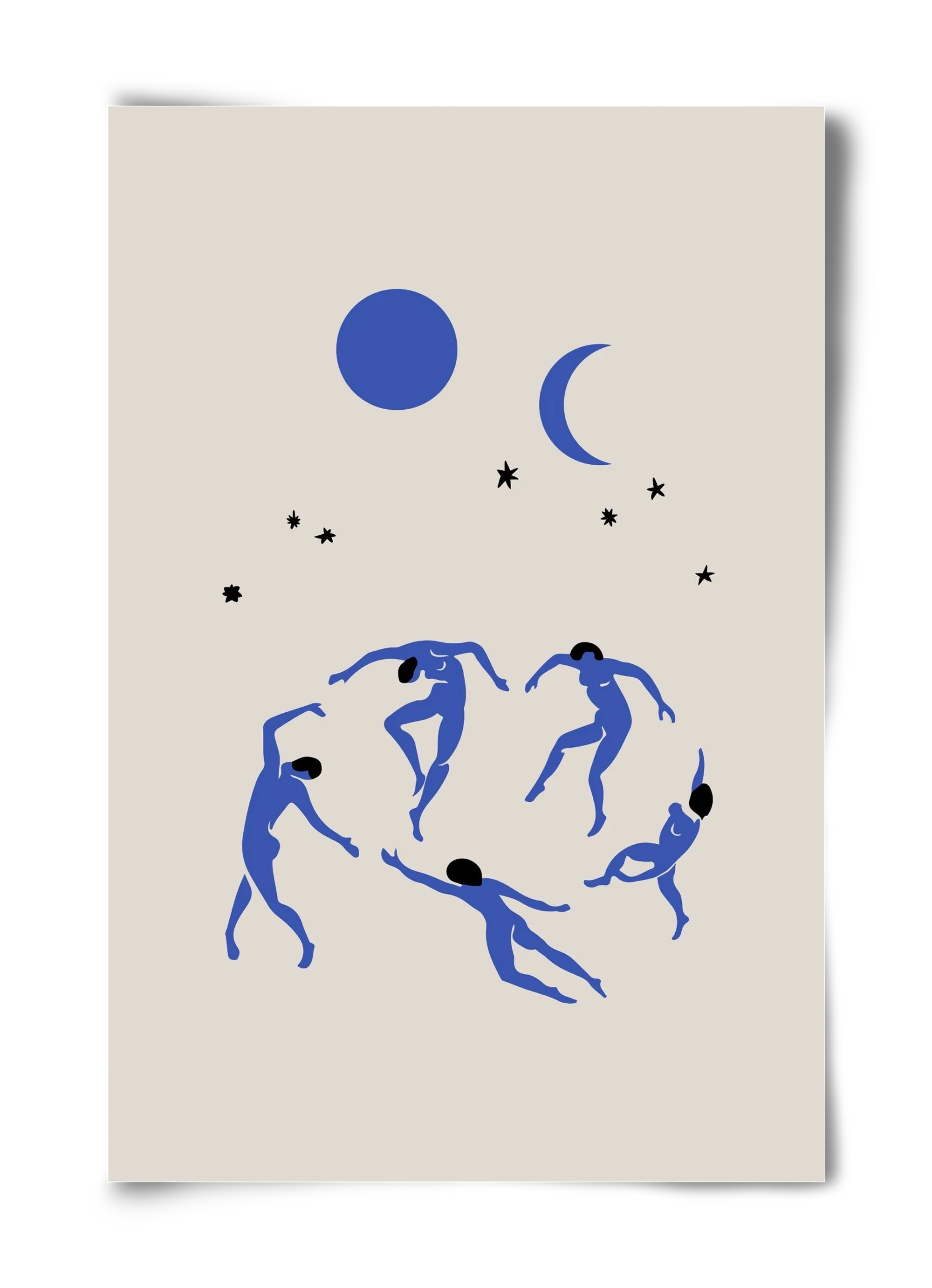Blue Dancers - artbridge