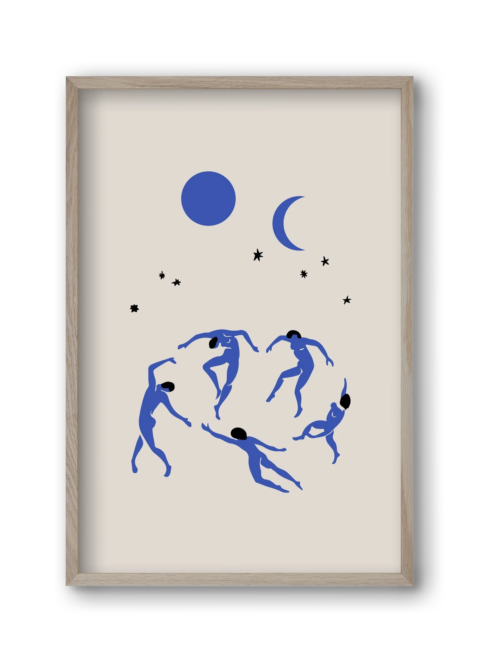 Blue Dancers - artbridge