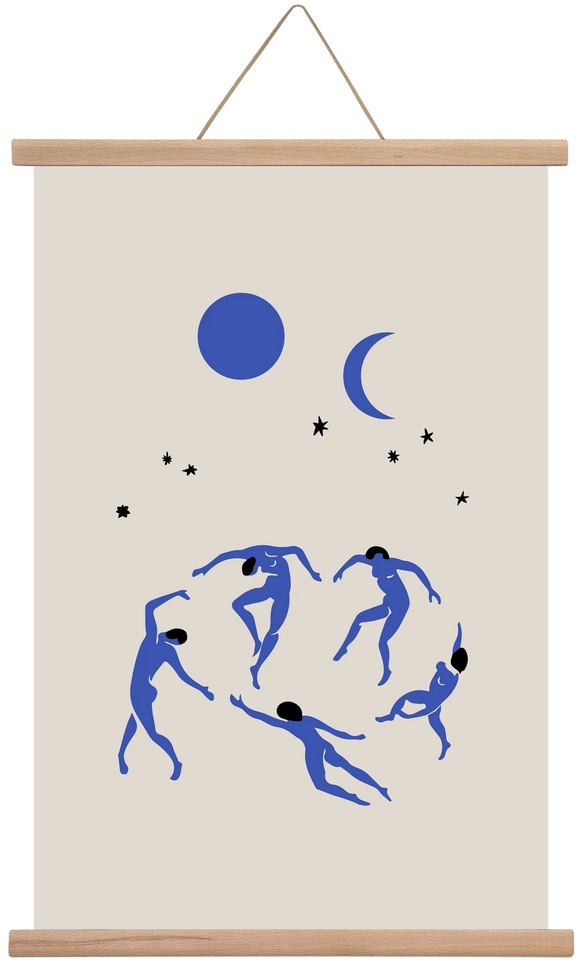 Blue Dancers - artbridge
