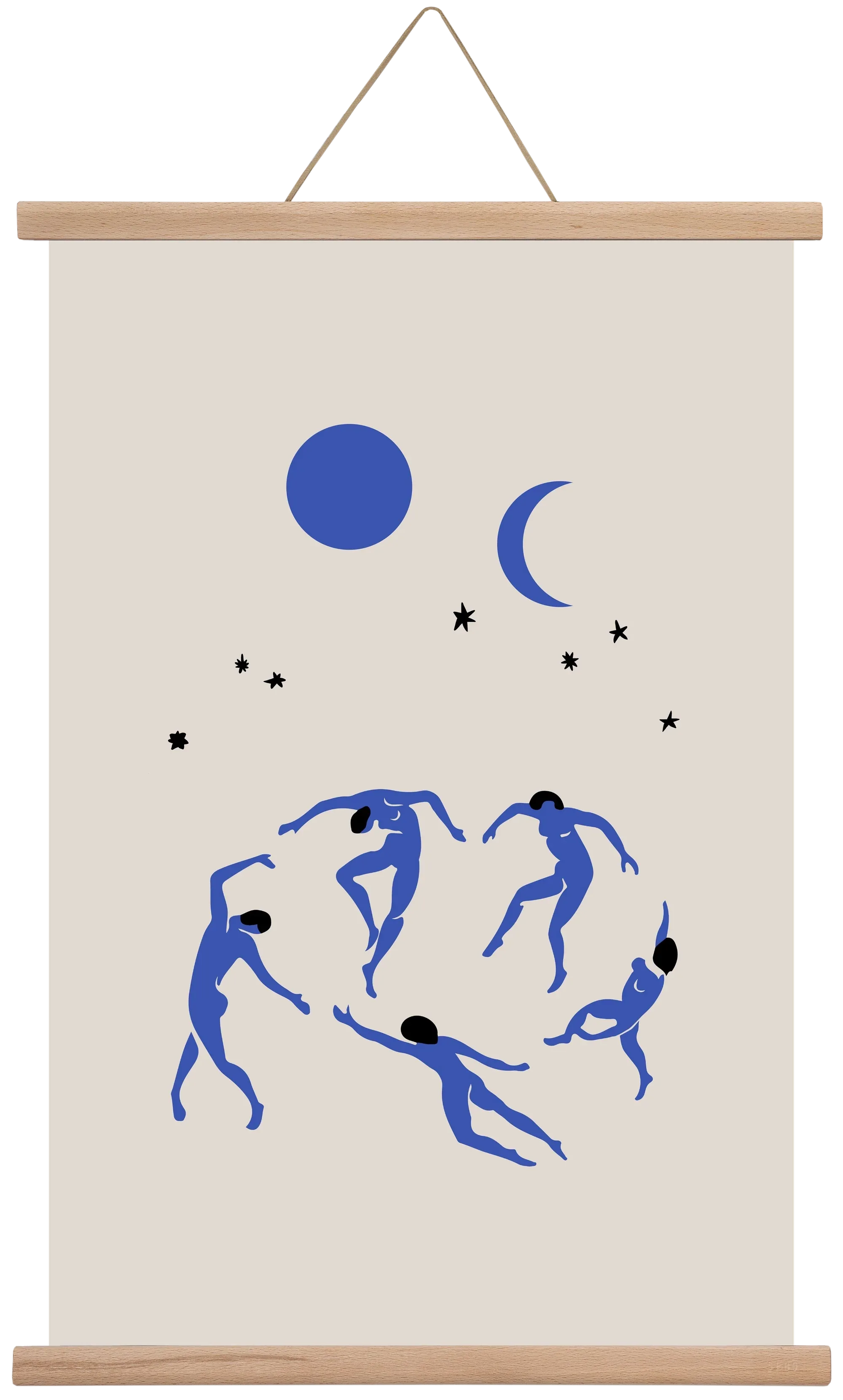 Blue Dancers - artbridge