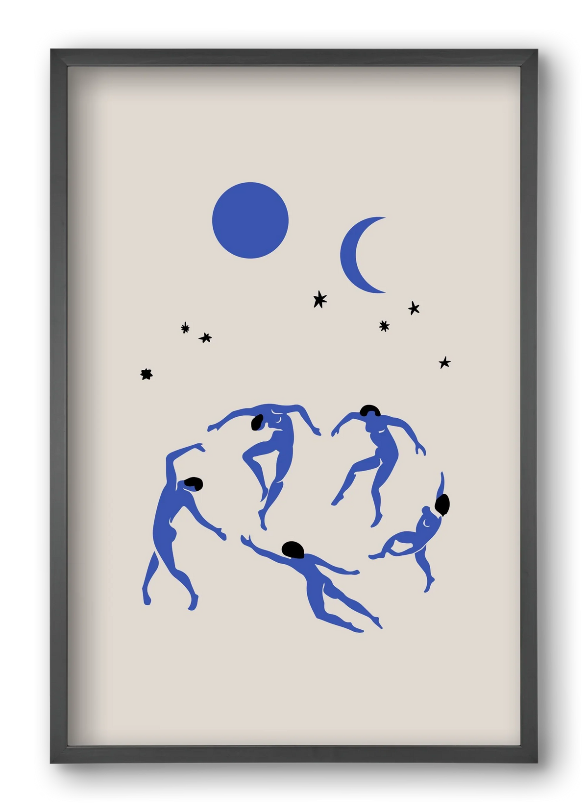 Blue Dancers - artbridge