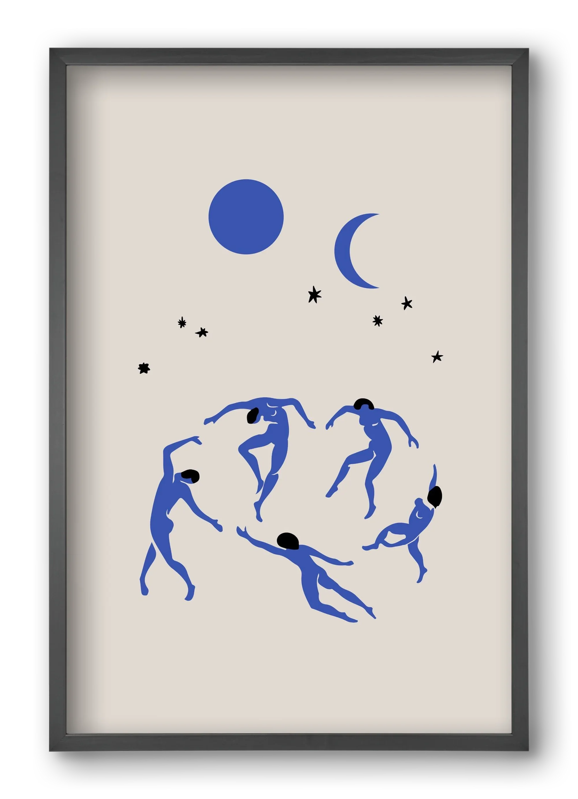 Blue Dancers - artbridge