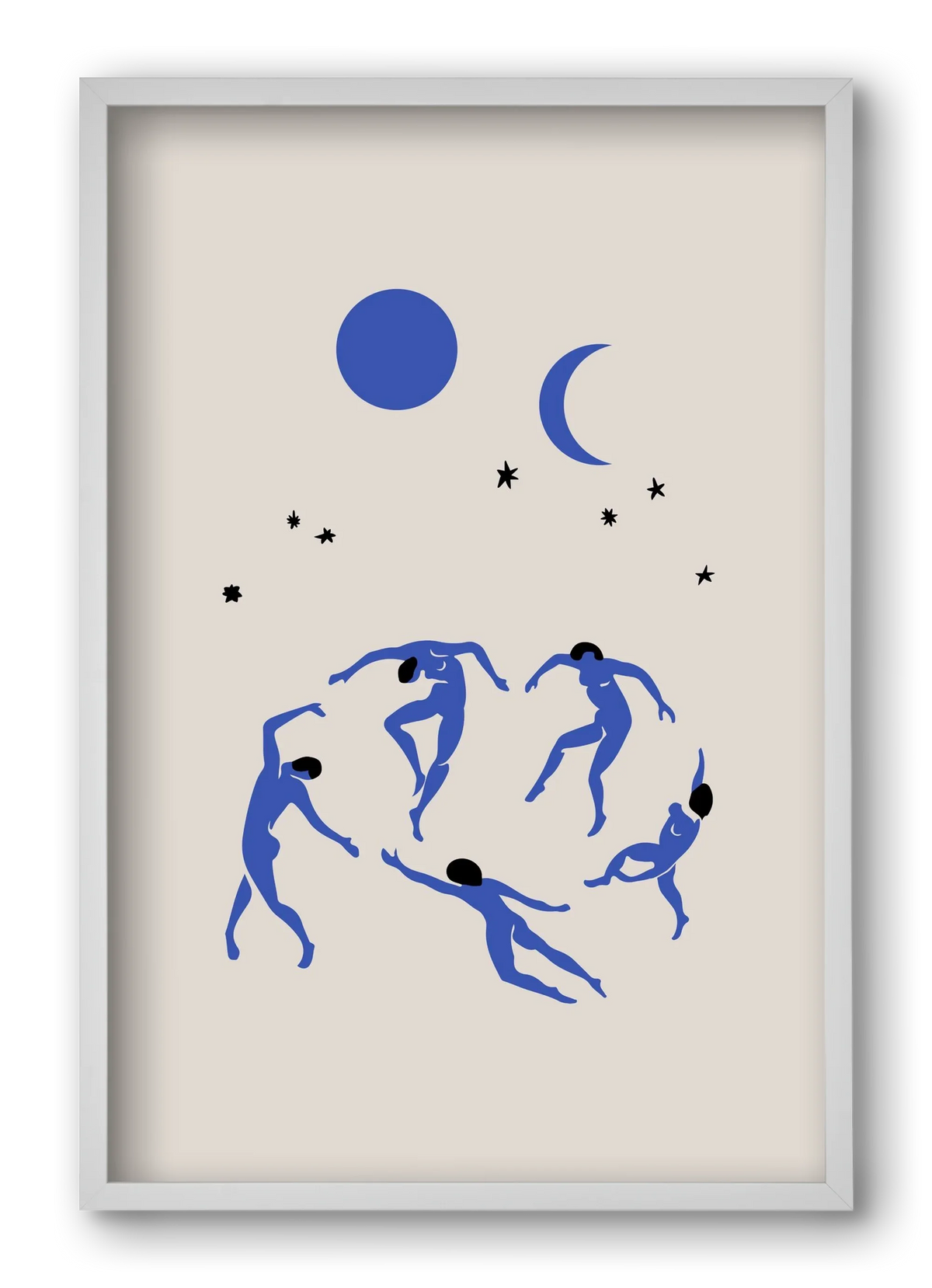 Blue Dancers - artbridge