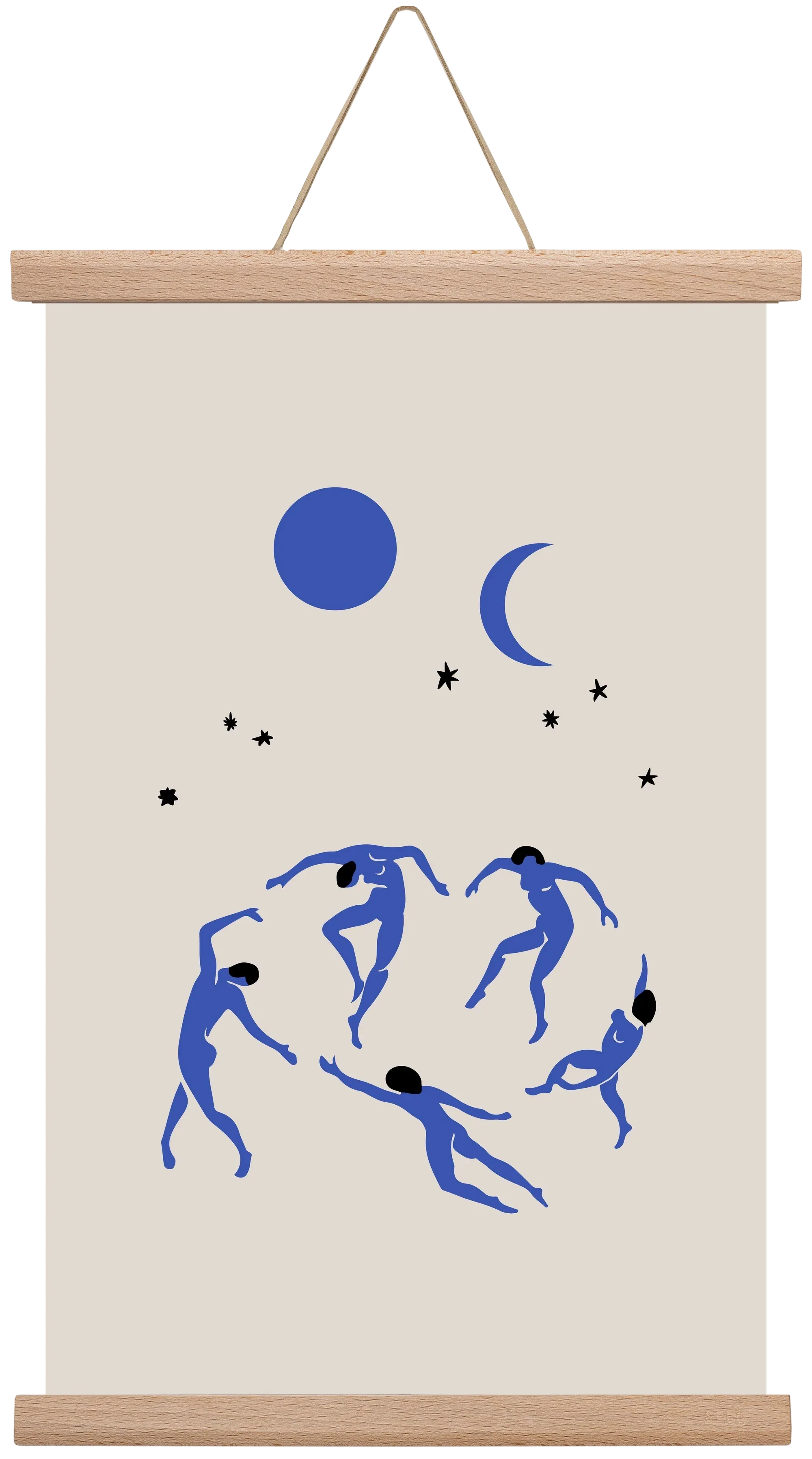 Blue Dancers - artbridge